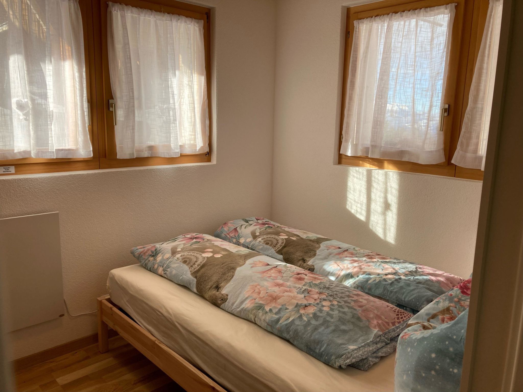 Chalet Sonne Appartement/Fewo, Dusche, WC 2-Zimmerwohnung, Dusche, WC - Binnen