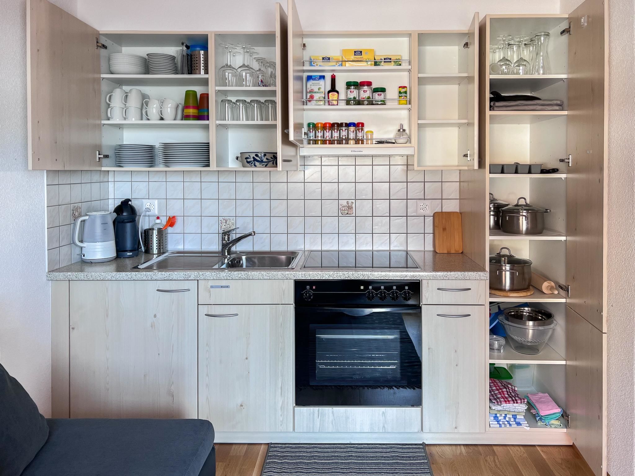 Chalet Sonne Appartement/Fewo, Dusche, WC 2-Zimmerwohnung, Dusche, WC - Binnen