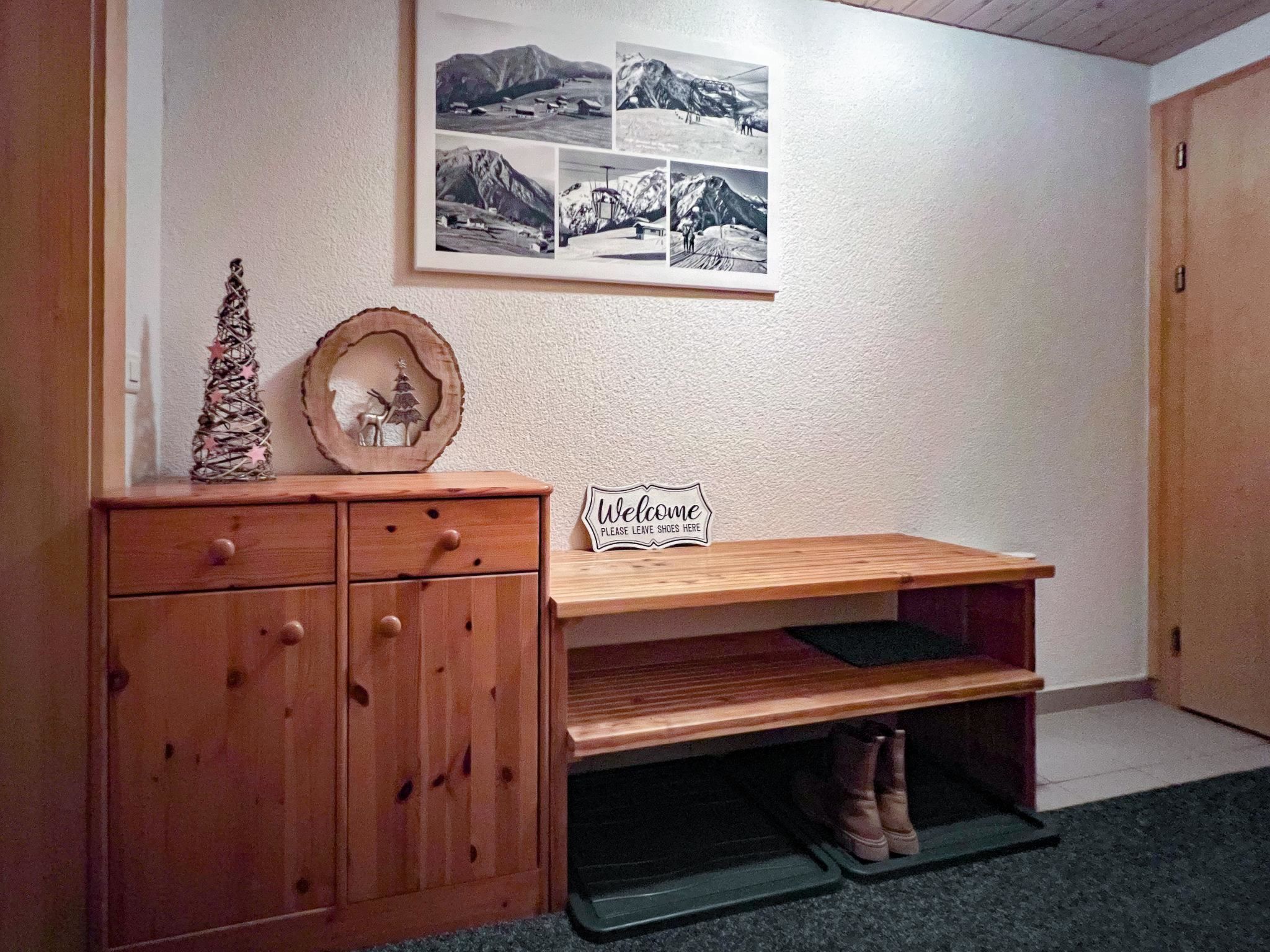 Chalet Sonne Appartement/Fewo, Dusche, WC 2-Zimmerwohnung, Dusche, WC - Binnen