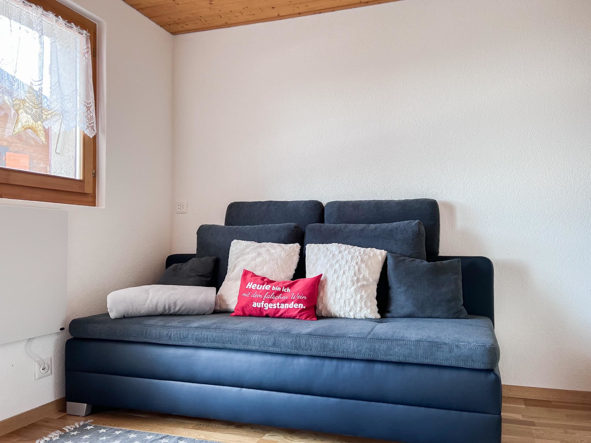 Chalet Sonne Appartement/Fewo, Dusche, WC 2-Zimmerwohnung, Dusche, WC - Binnen