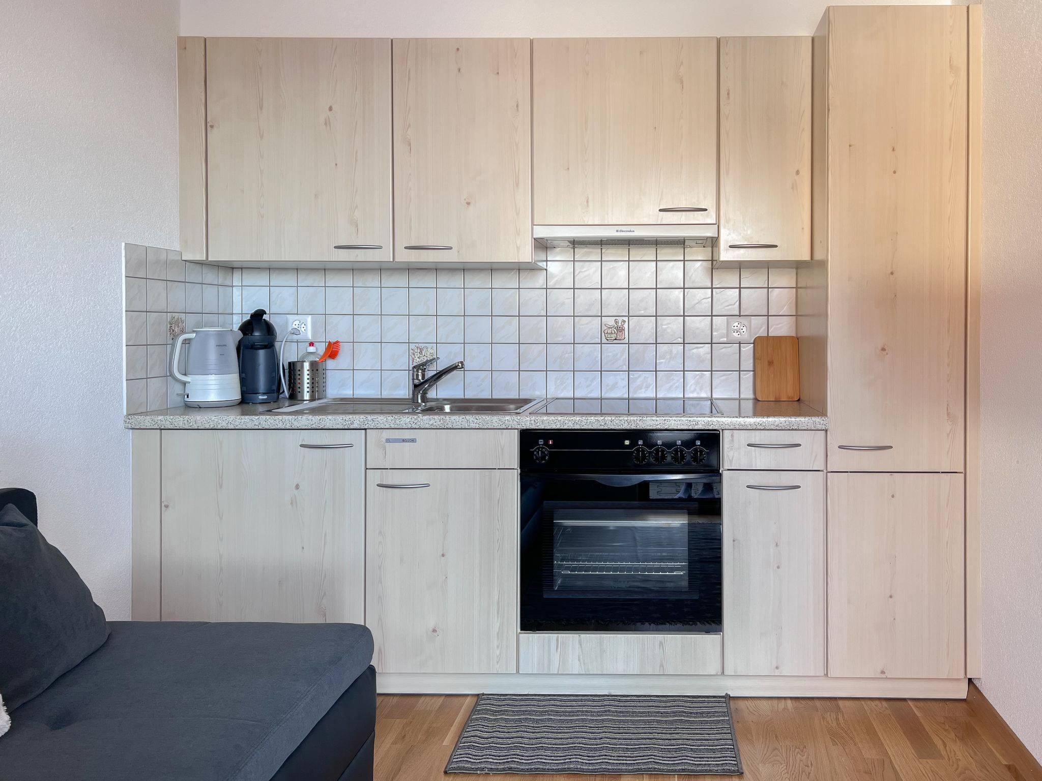Chalet Sonne Appartement/Fewo, Dusche, WC 2-Zimmerwohnung, Dusche, WC