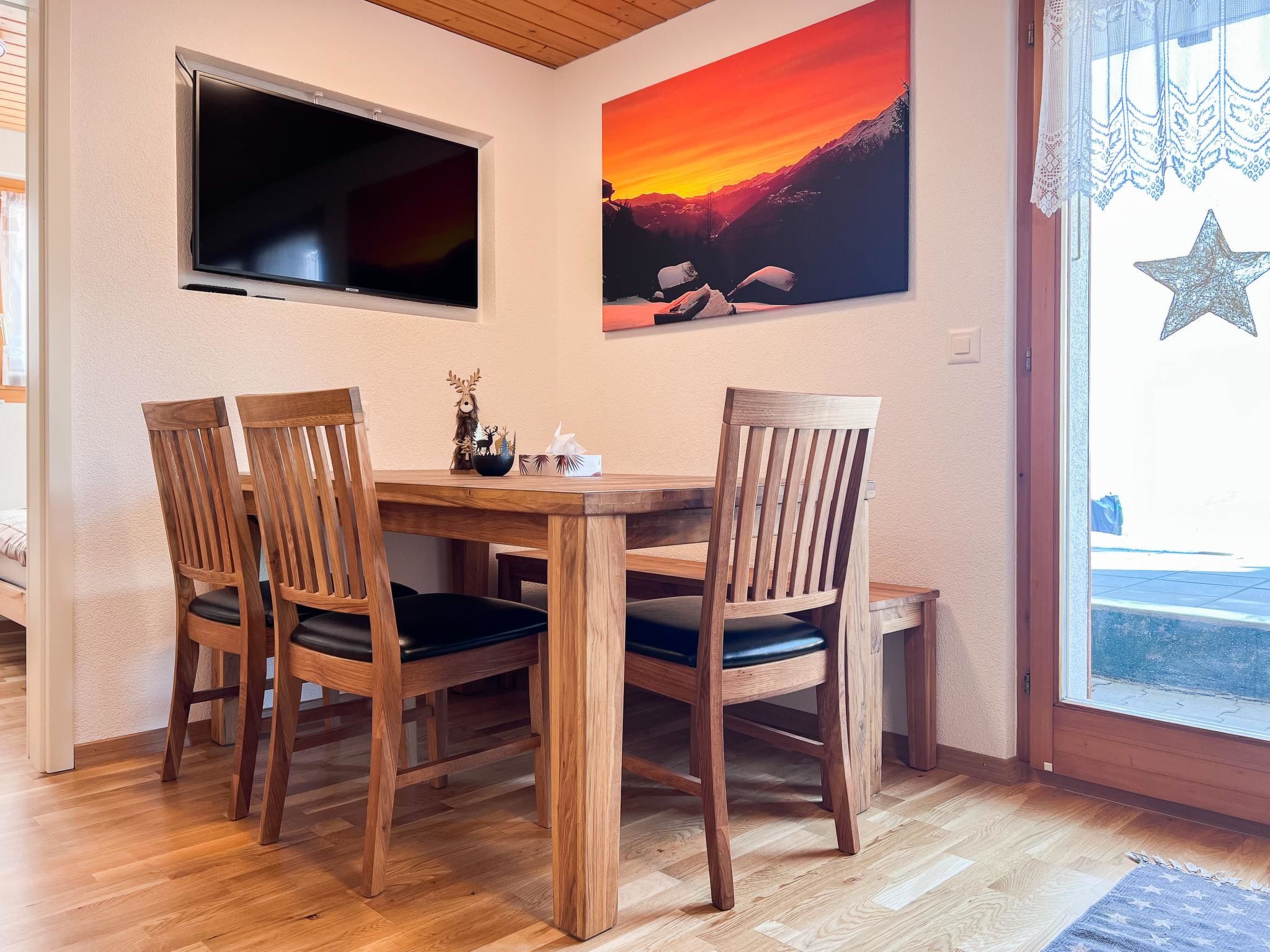 Chalet Sonne Appartement/Fewo, Dusche, WC 2-Zimmerwohnung, Dusche, WC