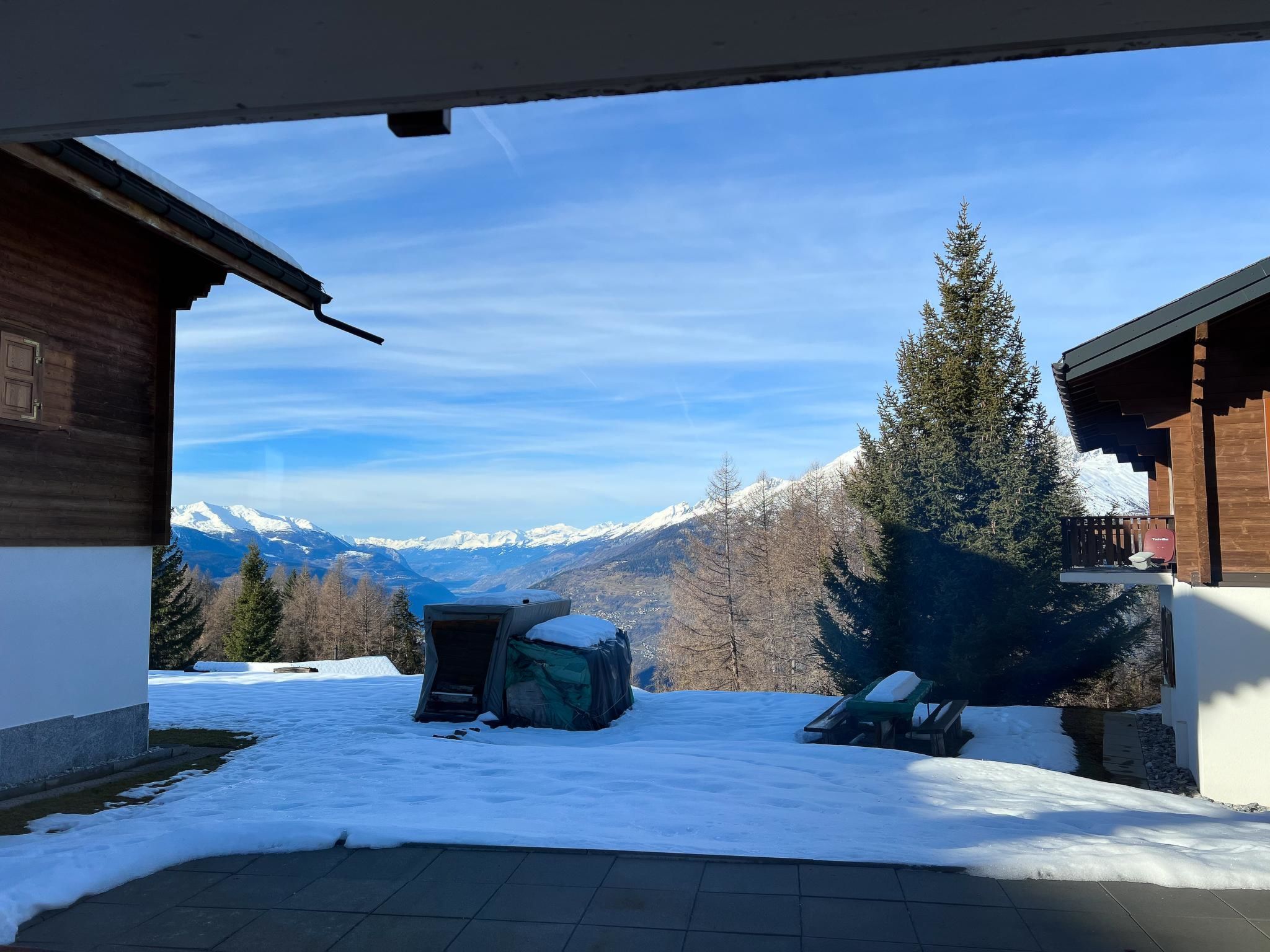 Chalet Sonne Appartement/Fewo, Dusche, WC 2-Zimmerwohnung, Dusche, WC
