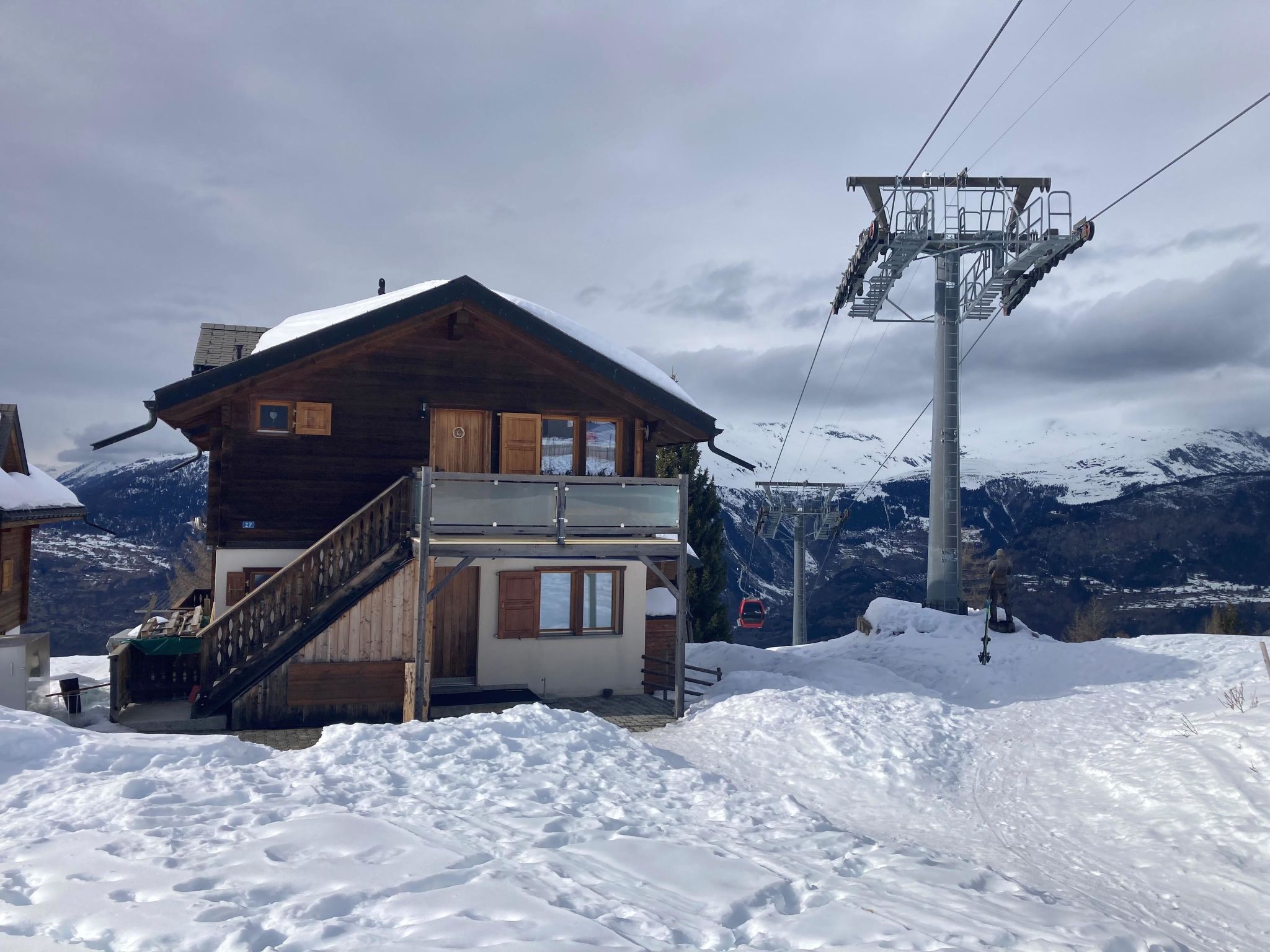Chalet Sonne Appartement/Fewo, Dusche, WC 2-Zimmerwohnung, Dusche, WC