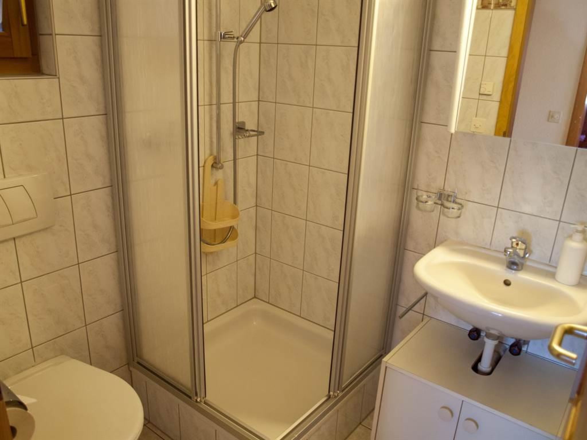 Chalet Silberdistel Appartement/Fewo, Dusche, WC 6-Bettwohnung - Binnen