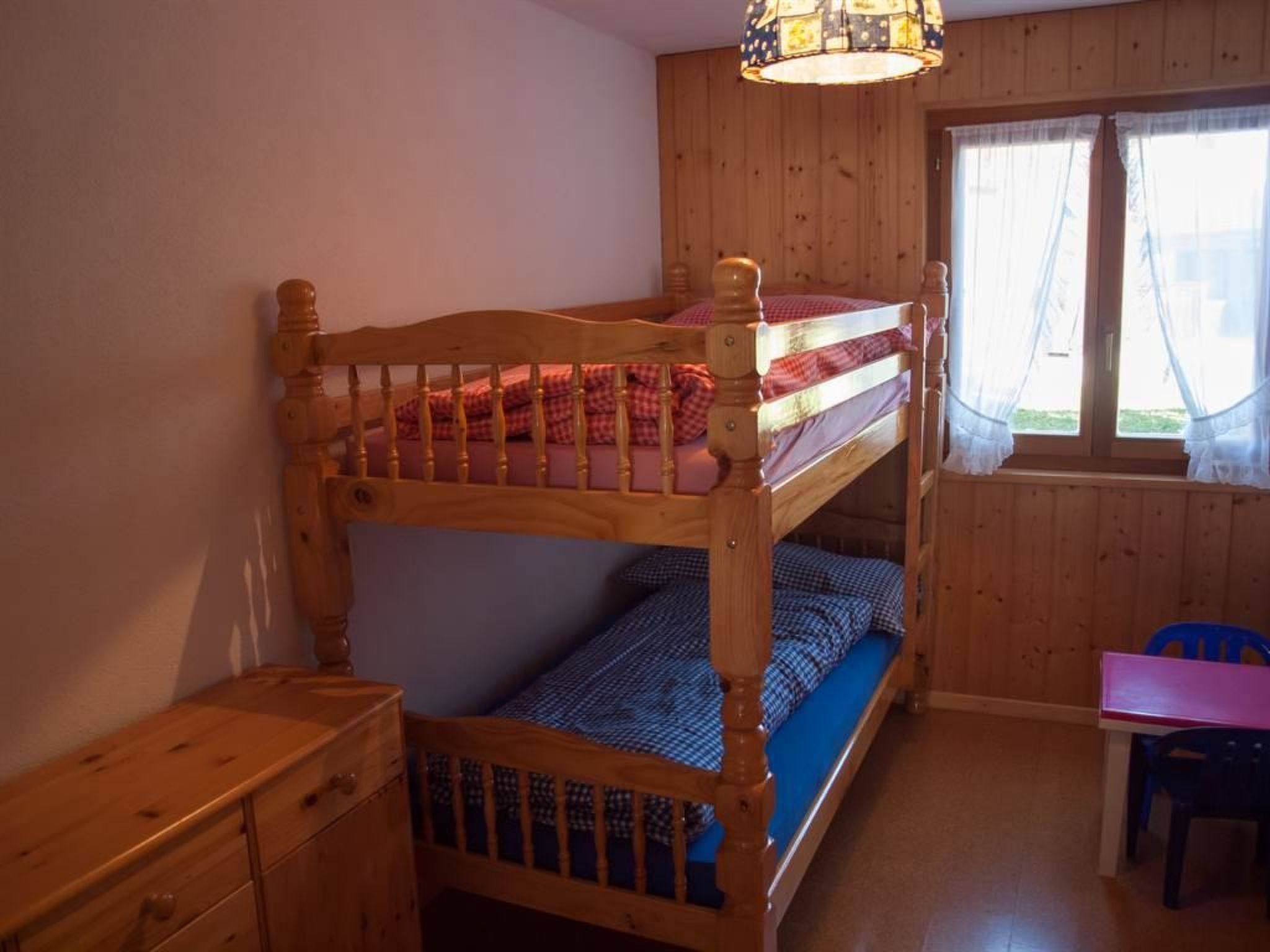 Chalet Silberdistel Appartement/Fewo, Dusche, WC 6-Bettwohnung - Binnen