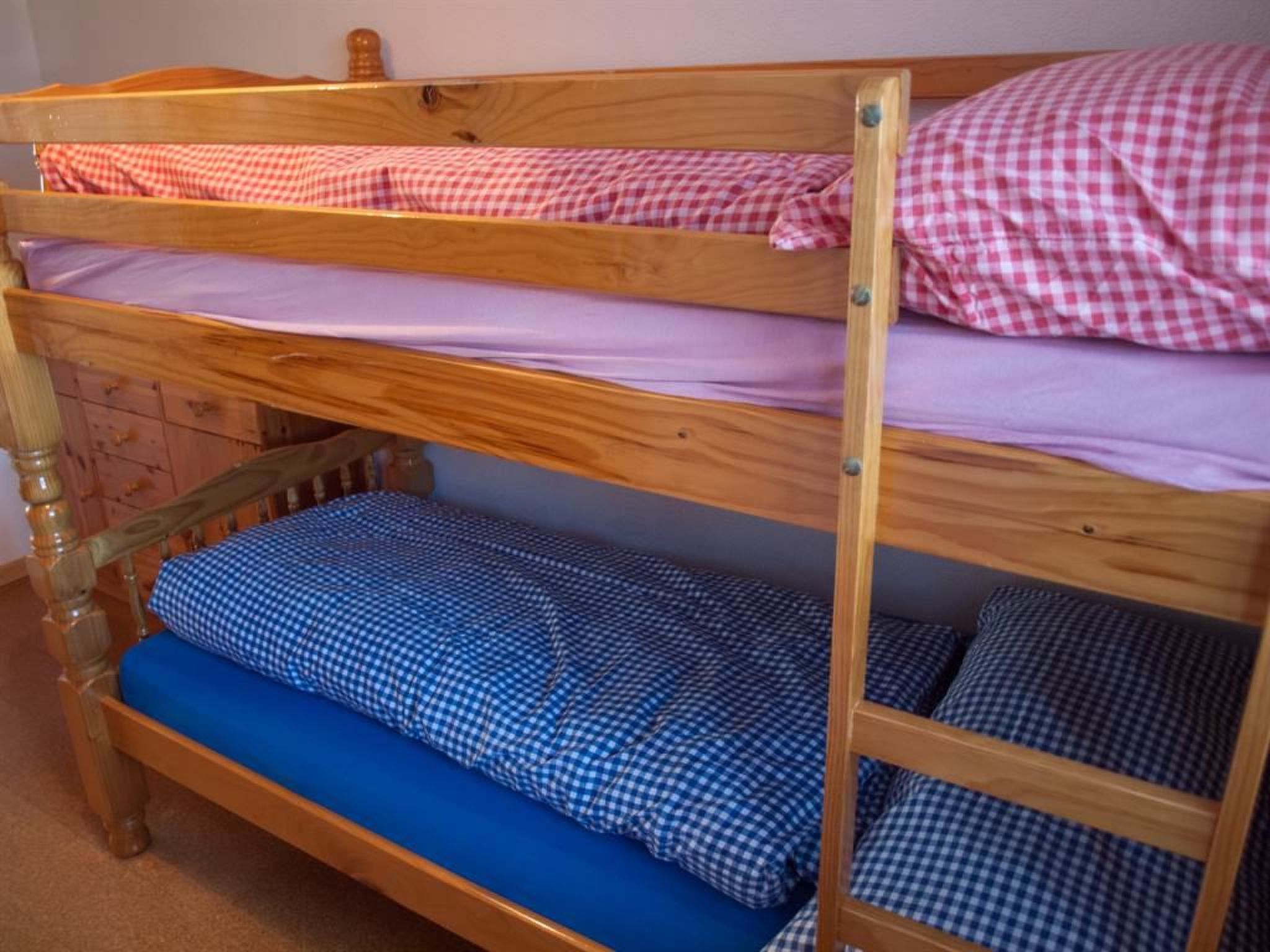 Chalet Silberdistel Appartement/Fewo, Dusche, WC 6-Bettwohnung - Binnen