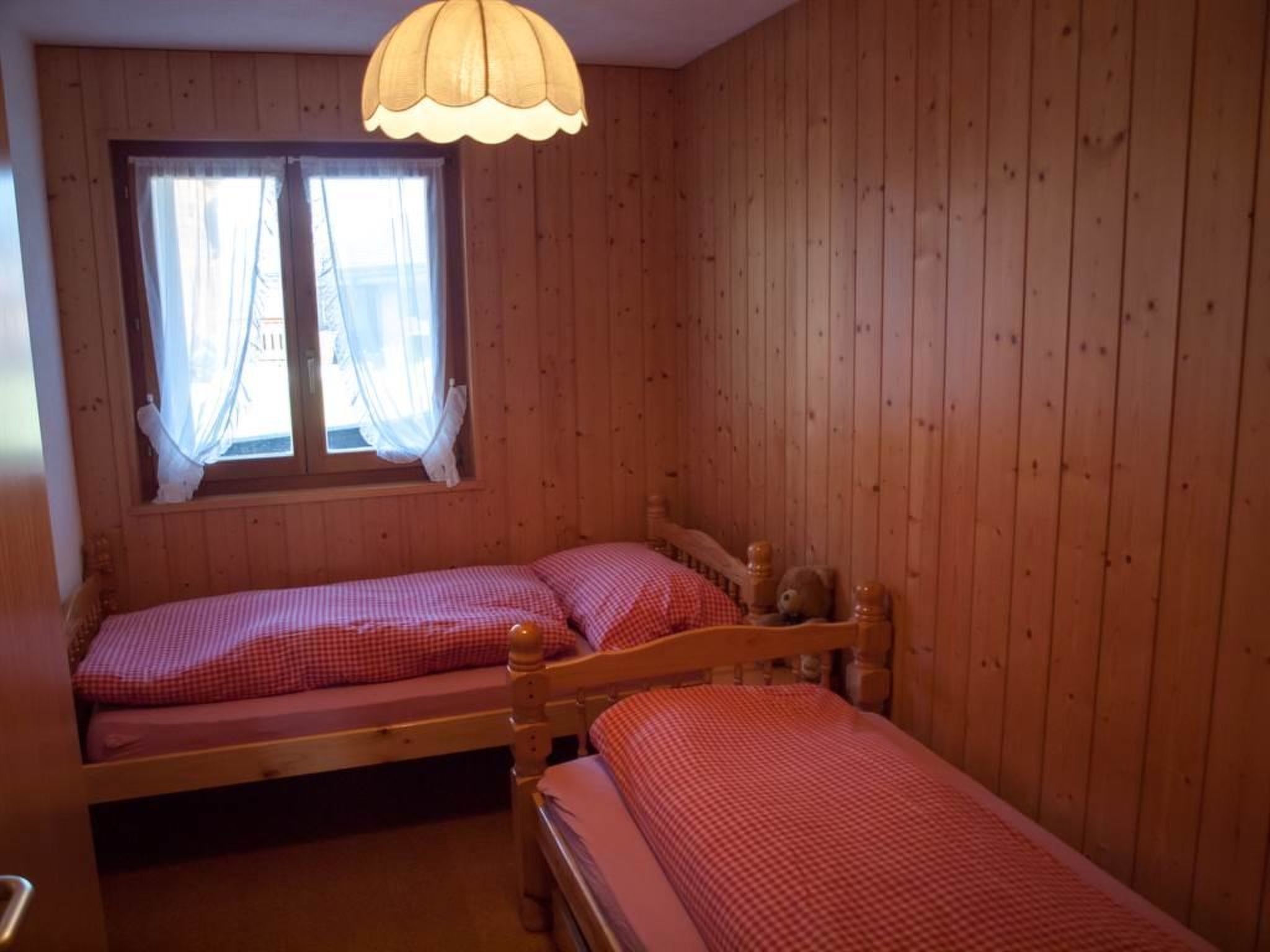 Chalet Silberdistel Appartement/Fewo, Dusche, WC 6-Bettwohnung - Binnen