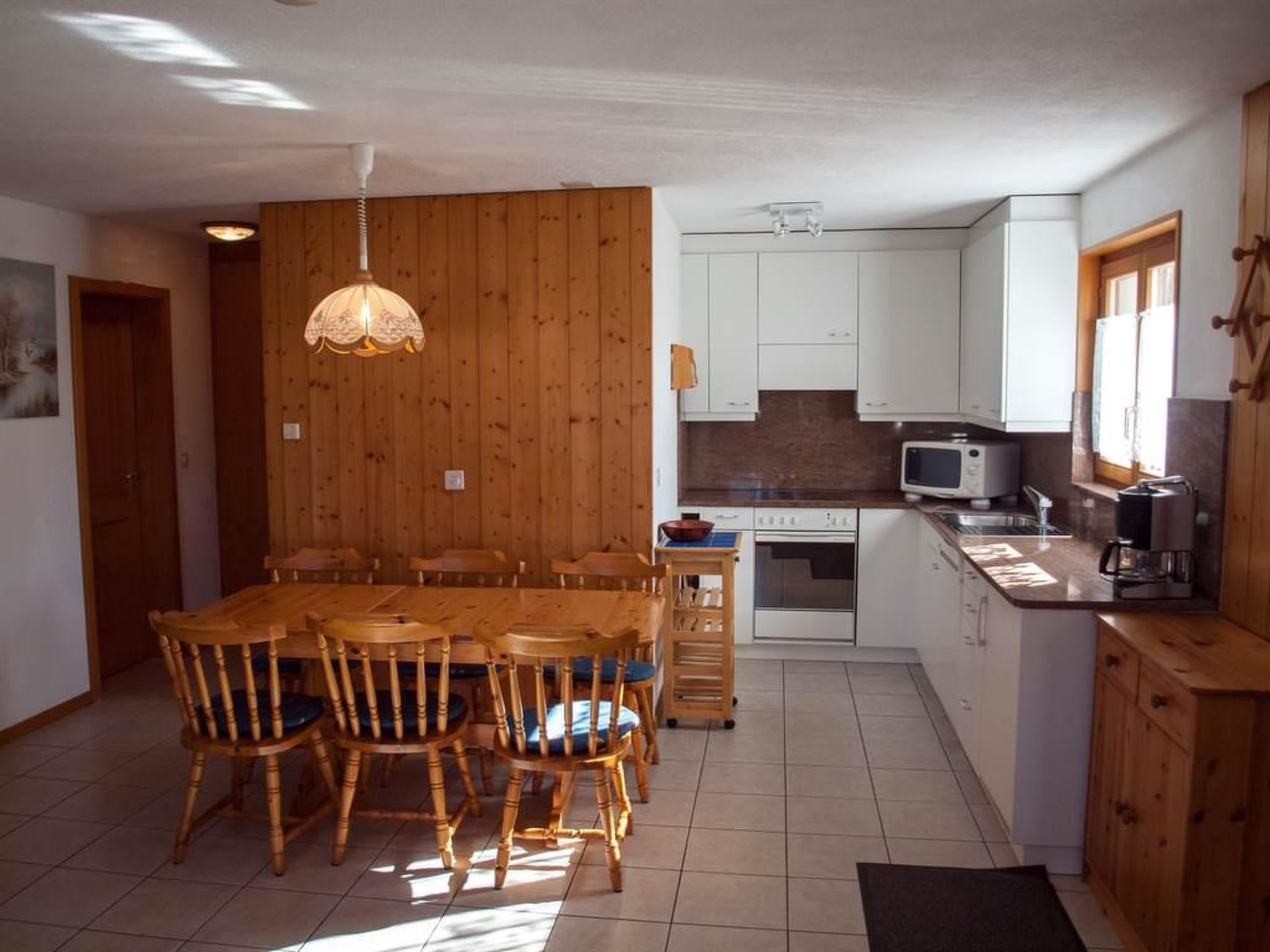 Chalet Silberdistel Appartement/Fewo, Dusche, WC 6-Bettwohnung - Binnen