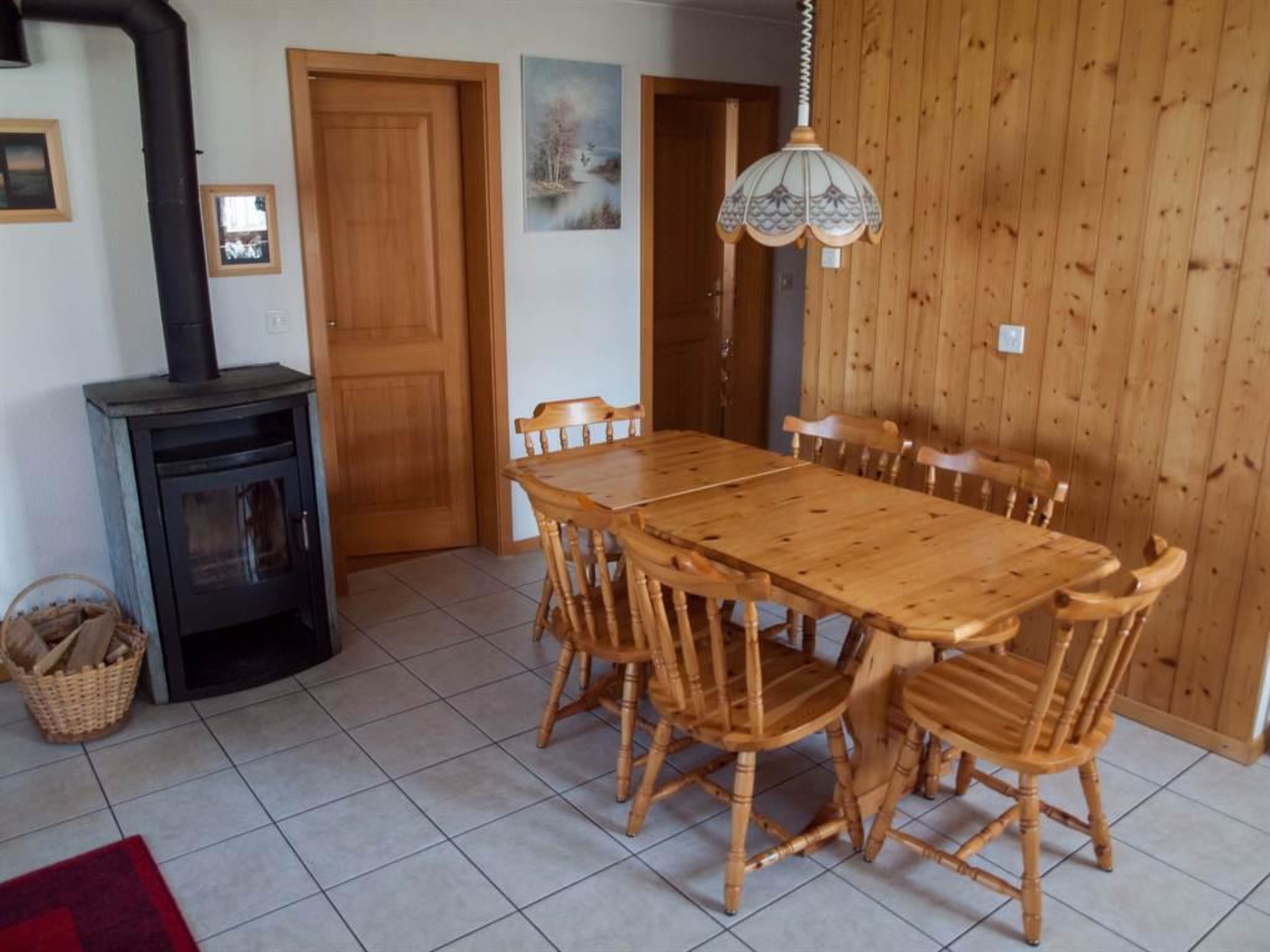 Chalet Silberdistel Appartement/Fewo, Dusche, WC 6-Bettwohnung - Binnen