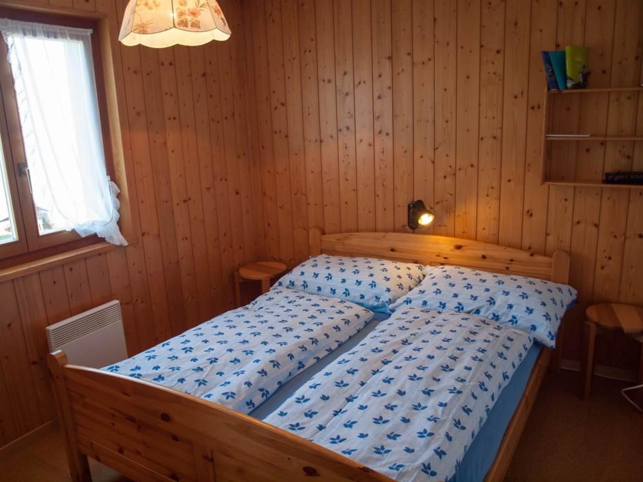 Chalet Silberdistel Appartement/Fewo, Dusche, WC 6-Bettwohnung - Binnen