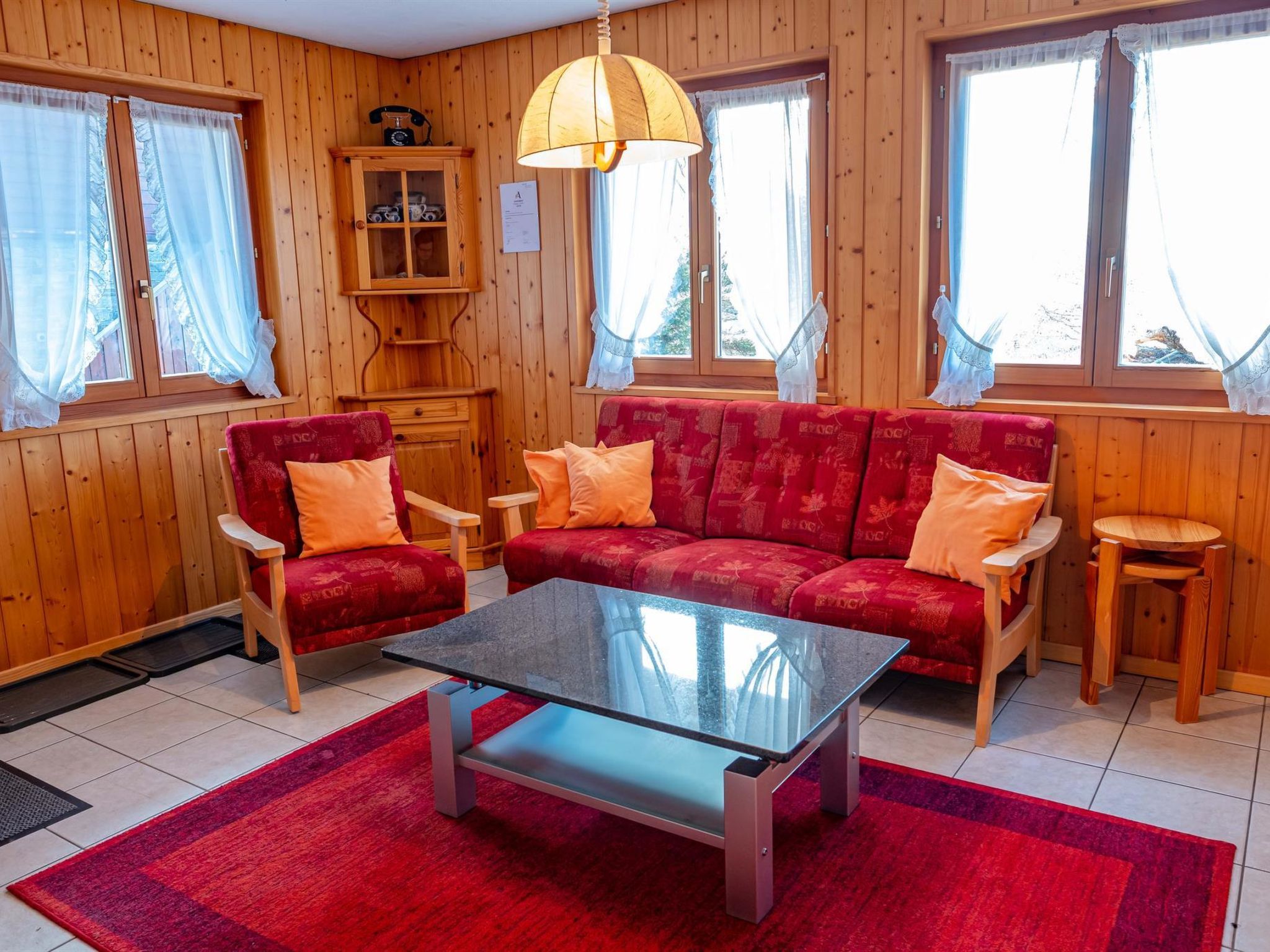 Chalet Silberdistel Appartement/Fewo, Dusche, WC 6-Bettwohnung