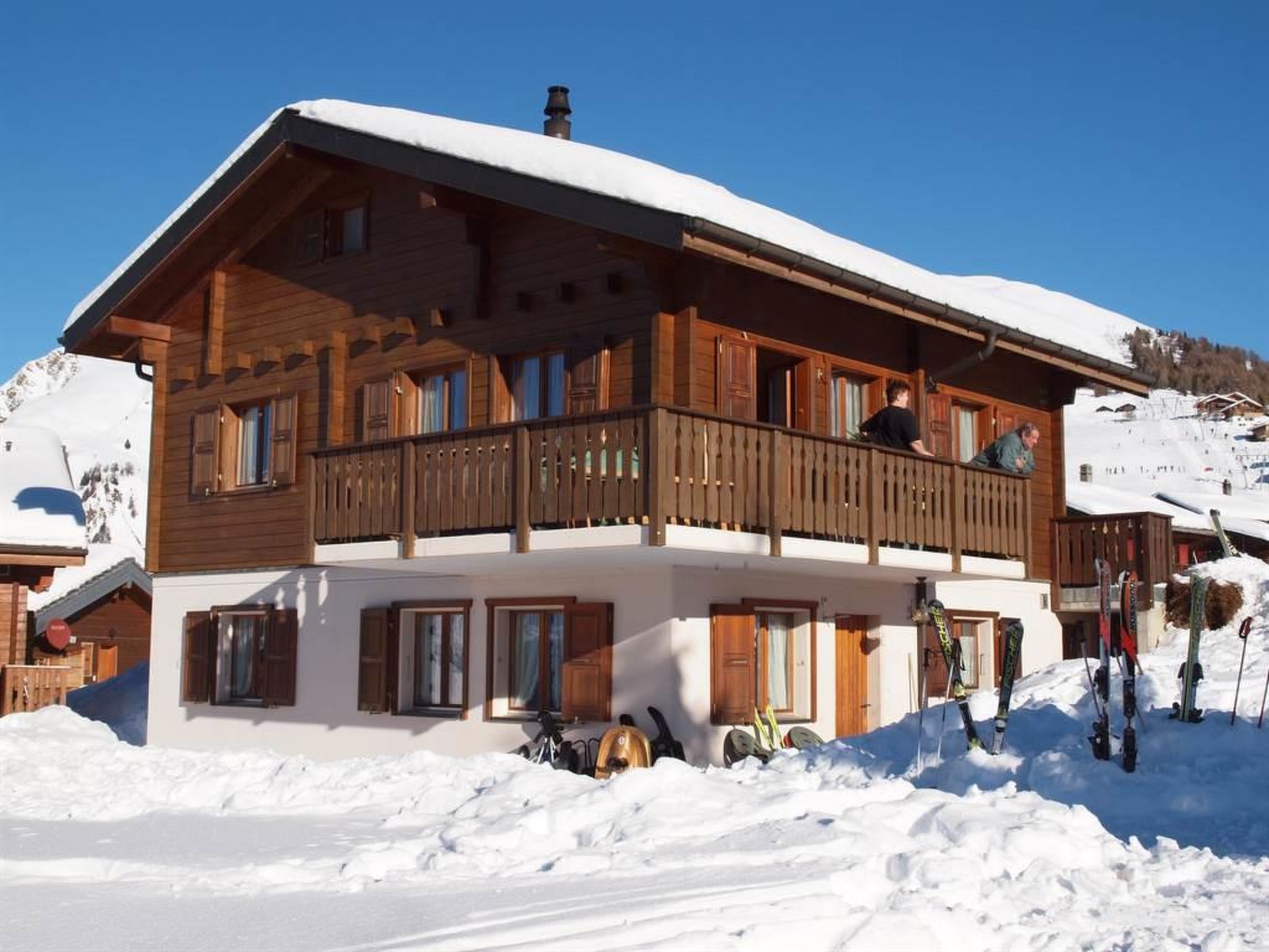 Chalet Silberdistel Appartement/Fewo, Dusche, WC 6-Bettwohnung