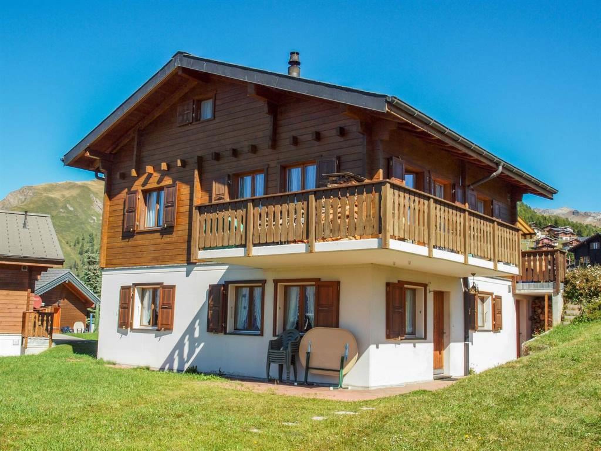 Chalet Silberdistel Appartement/Fewo, Dusche, WC 6-Bettwohnung