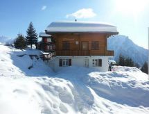 Adlerhorst: Ruim appartement met terras en bergzicht in Rosswald - thumbnail 2