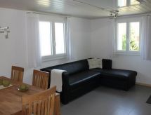Adlerhorst: Ruim appartement met terras en bergzicht in Rosswald - thumbnail 6