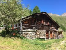 Alphütte Murmolta auf der Sonnenterrasse im Wallis