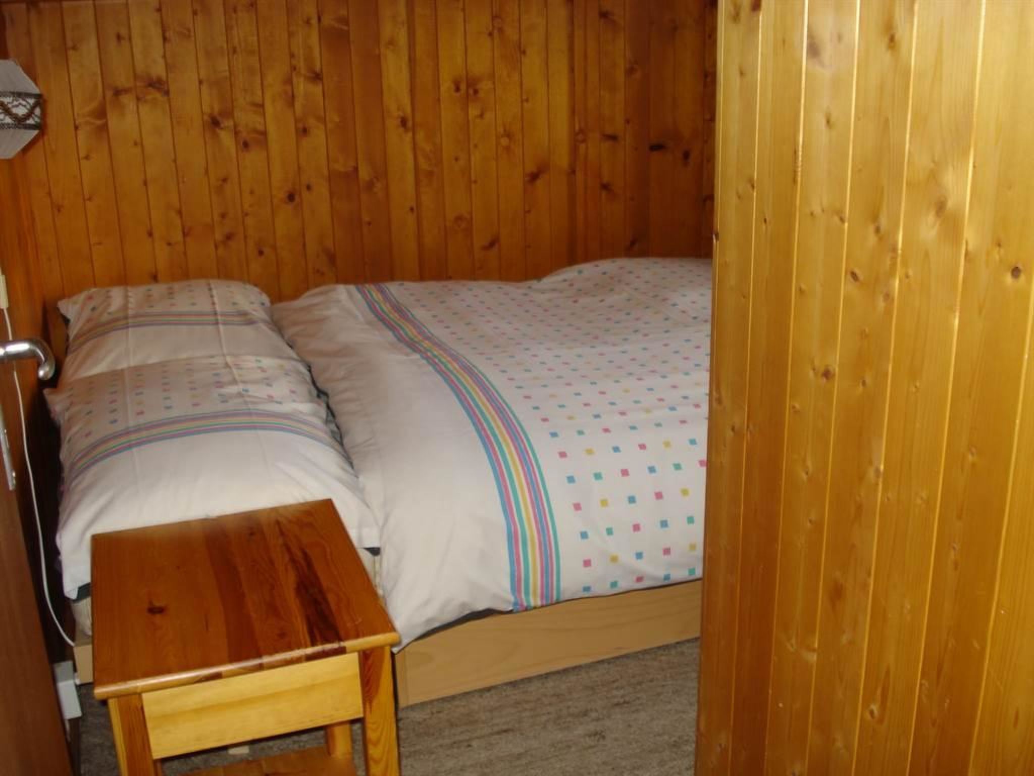 Chalet Alphütte Appartement/Fewo, Dusche, WC 4-Bettwohnung Erdgeschoss - Binnen