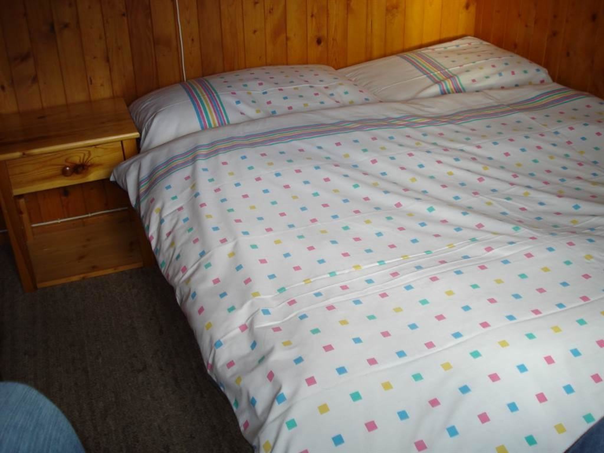 Chalet Alphütte Appartement/Fewo, Dusche, WC 4-Bettwohnung Erdgeschoss
