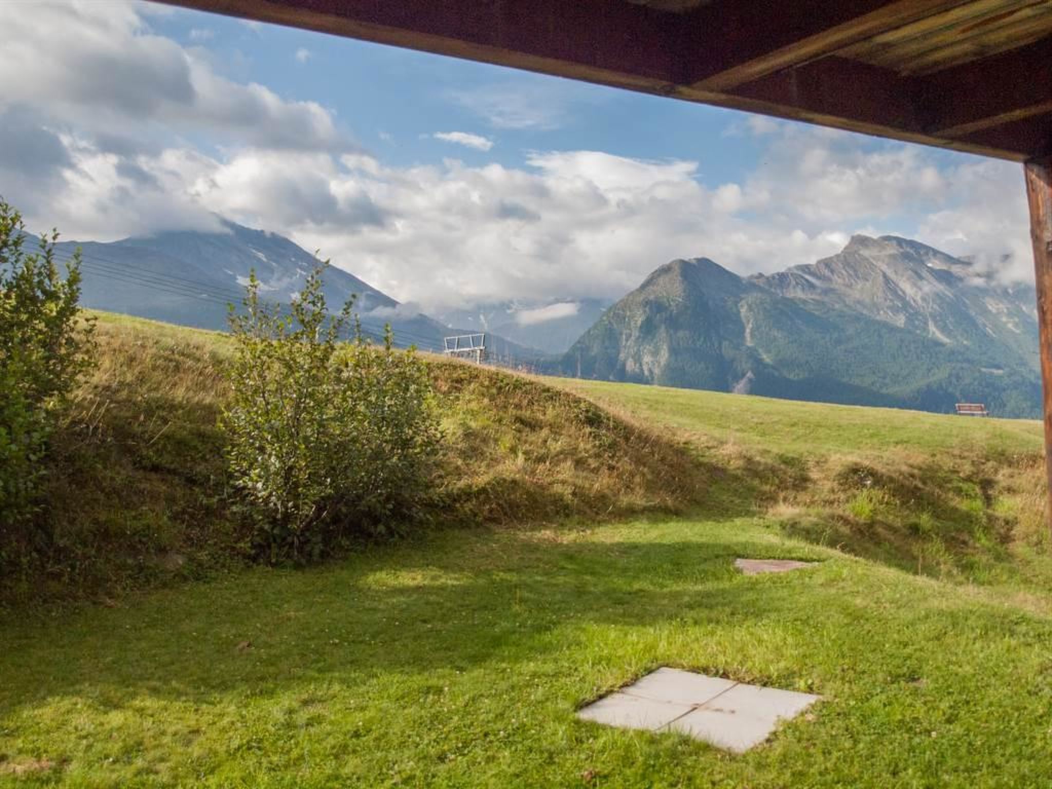 Chalet Allegra Appartement/Fewo, Dusche, WC 4-Bettwohnung Erdgeschoss - Dehors