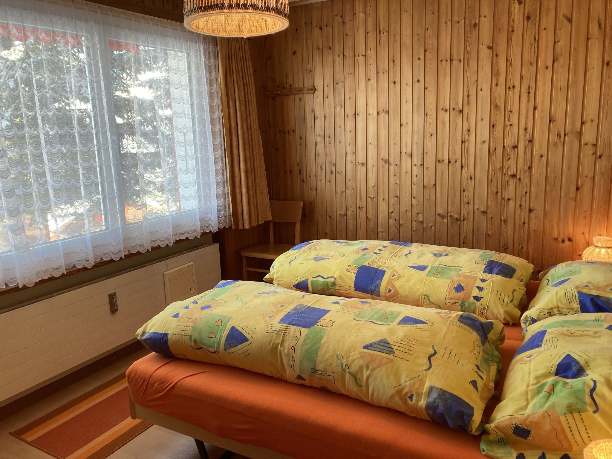 Chalet Sunnuterrasse Appartement/Fewo, Dusche, WC 4-Zimmerwohnung Dusche, WC - Dedans