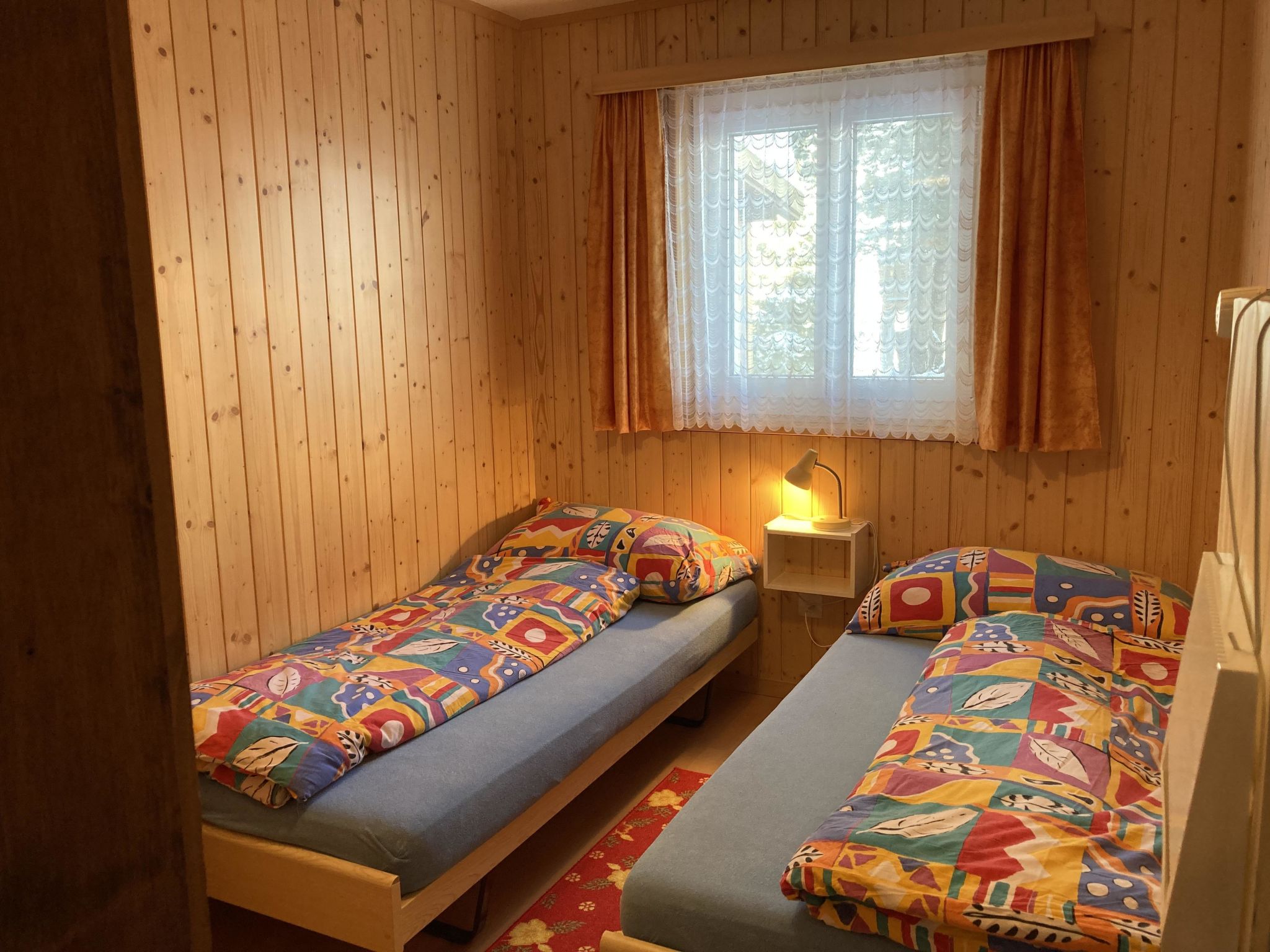 Chalet Sunnuterrasse Appartement/Fewo, Dusche, WC 4-Zimmerwohnung Dusche, WC - Dedans