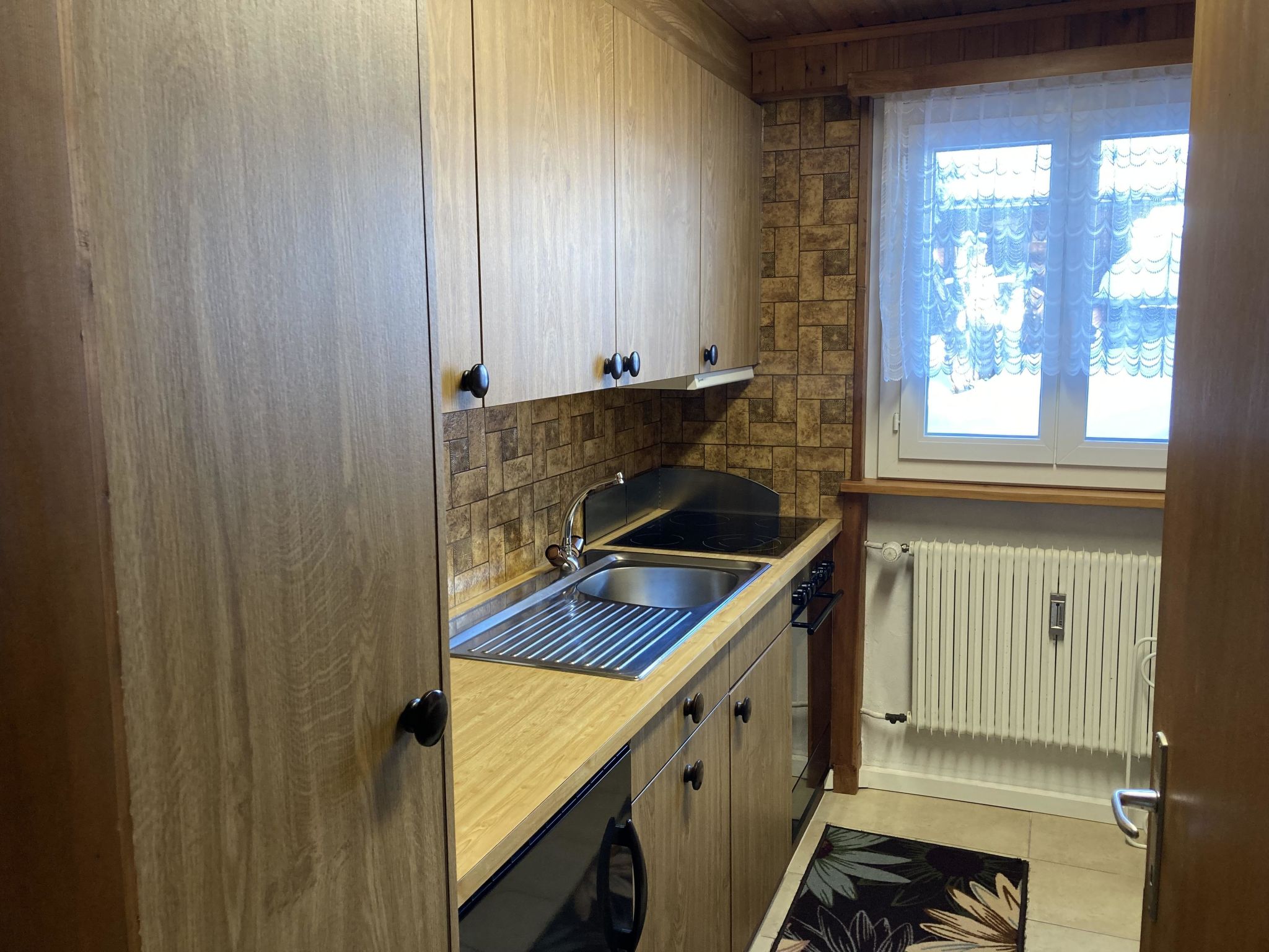Chalet Sunnuterrasse Appartement/Fewo, Dusche, WC 4-Zimmerwohnung Dusche, WC