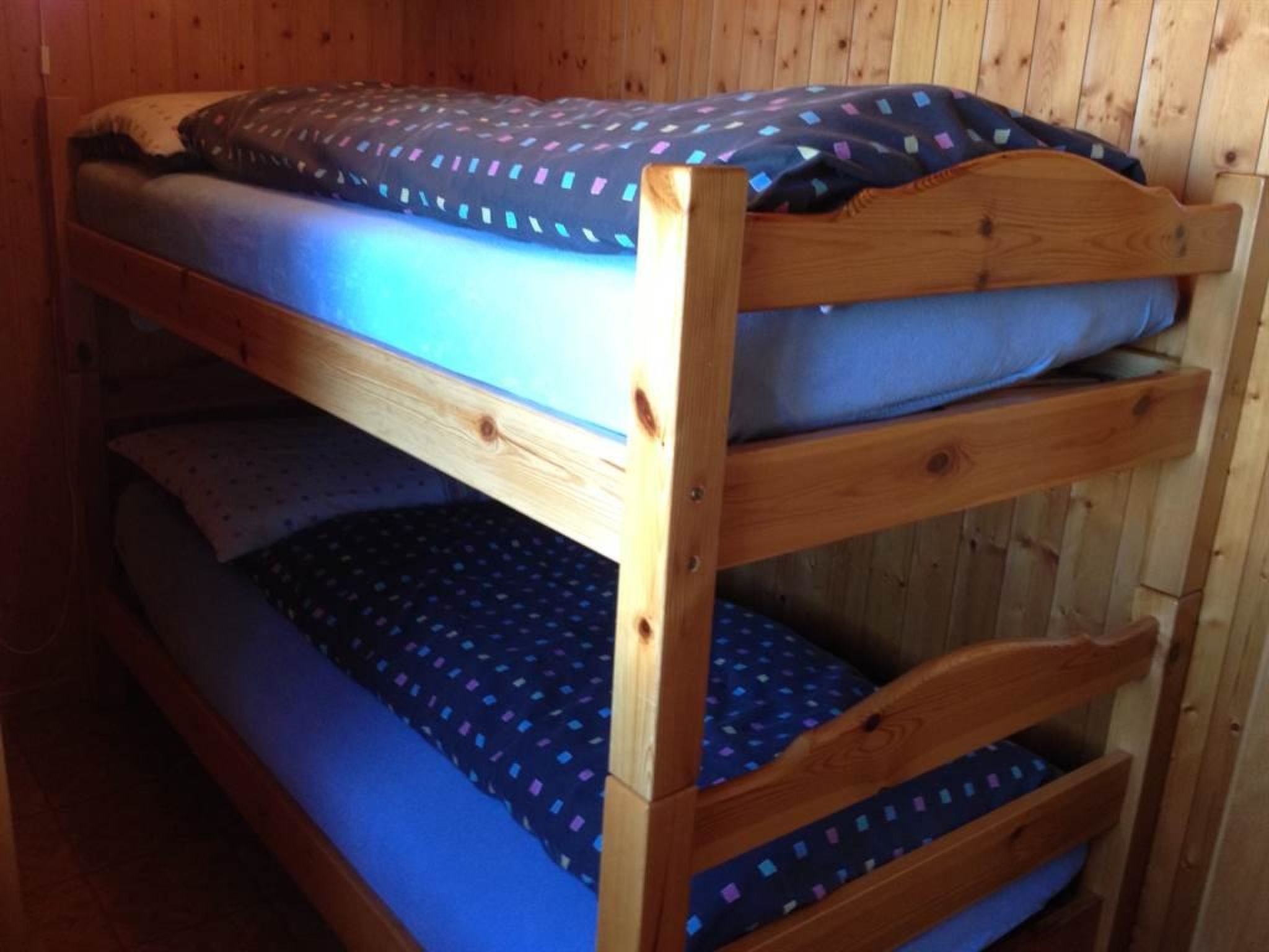 Chalet Alphütte Appartement/Fewo, Dusche, WC 4-Bettwohnung Dachgeschoss - Binnen