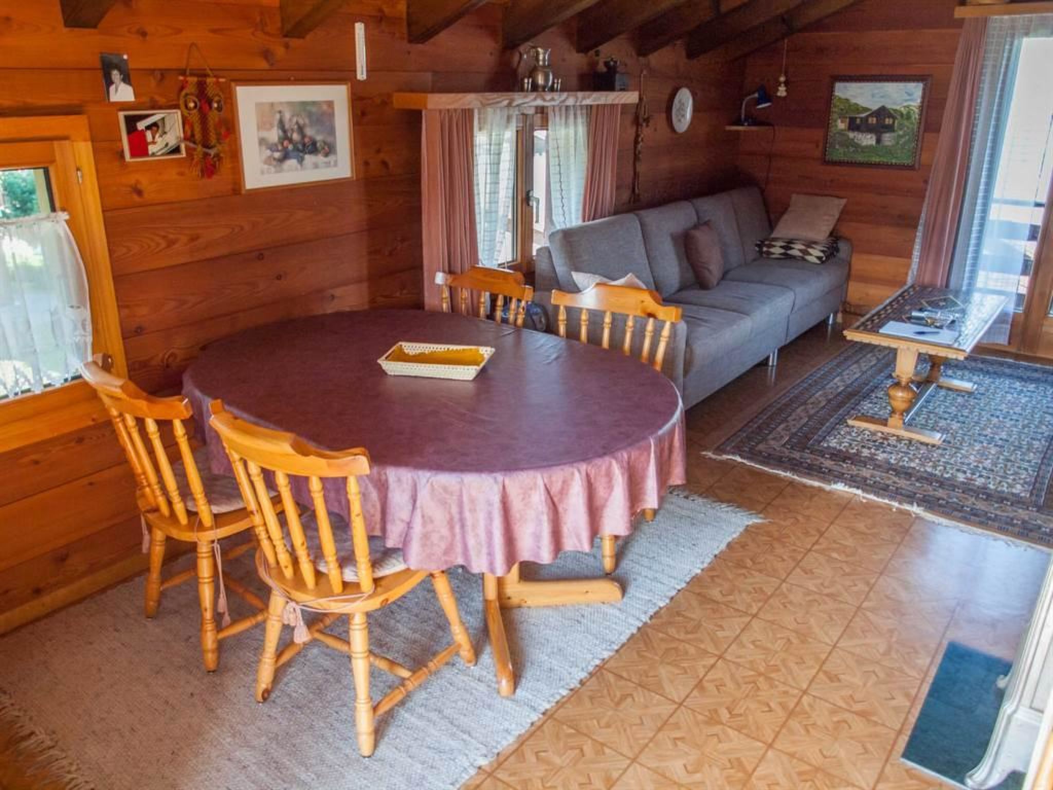 Chalet Alphütte Appartement/Fewo, Dusche, WC 4-Bettwohnung Dachgeschoss