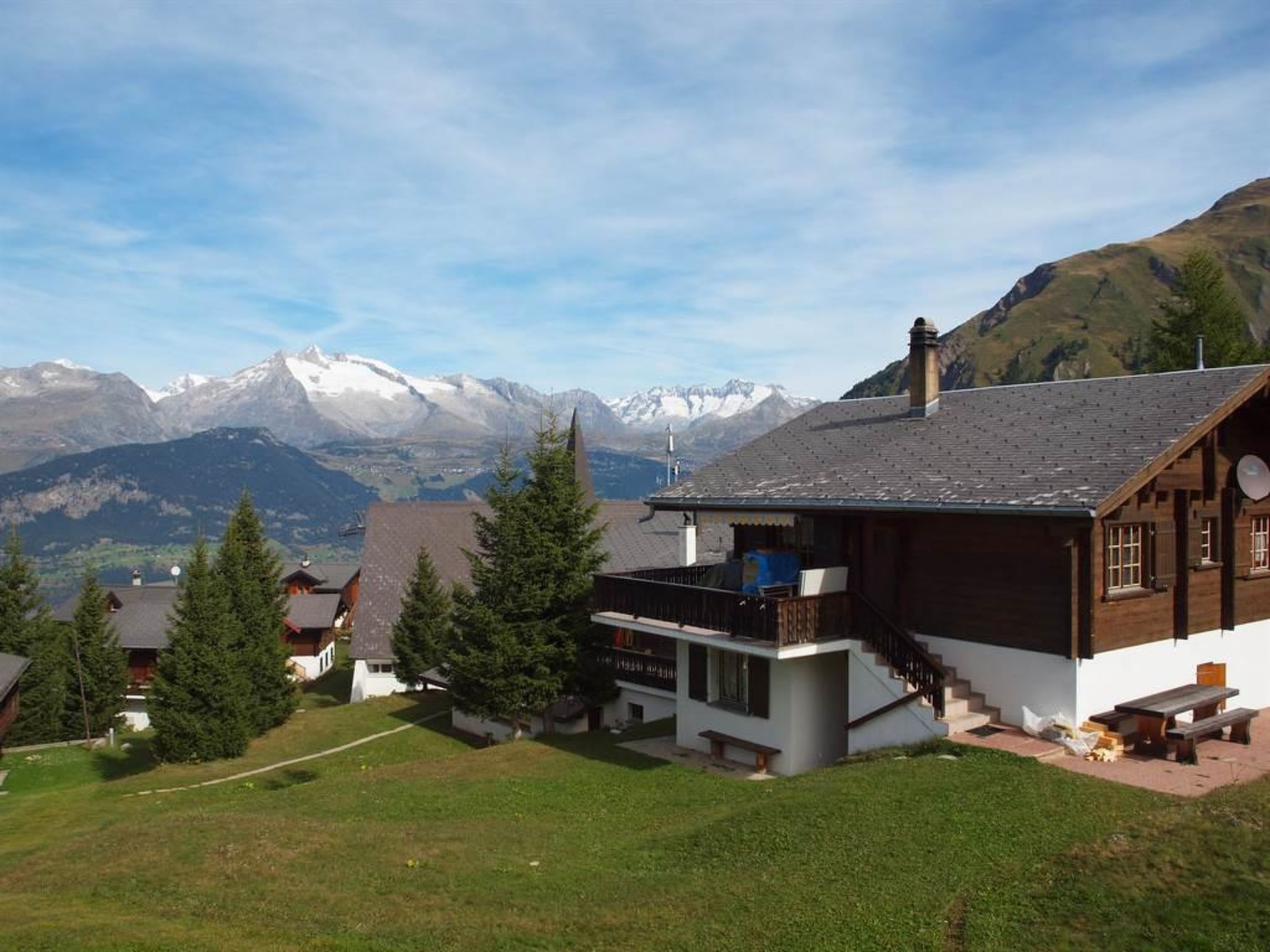 Chalet Alphütte Appartement/Fewo, Dusche, WC 4-Bettwohnung Dachgeschoss - Image-tags.info