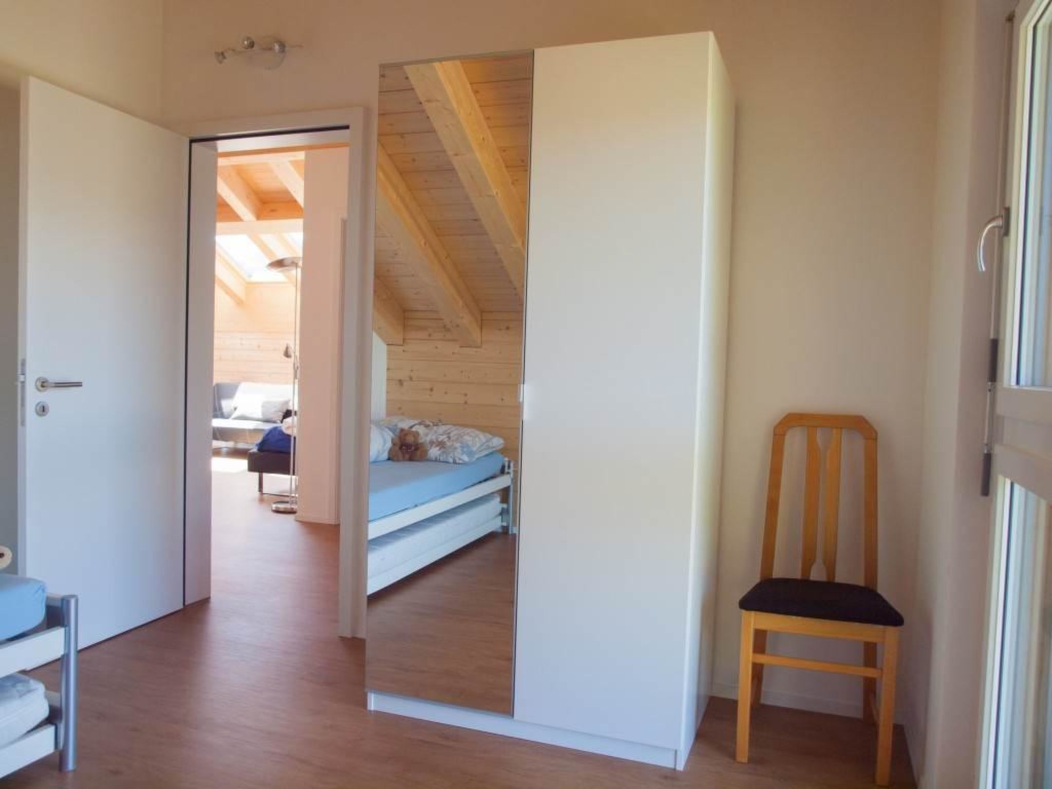Chalet Avista 6-Bettwohnung, Dusche, WC 6-Bettwohnung Dachgeschoss - Binnen