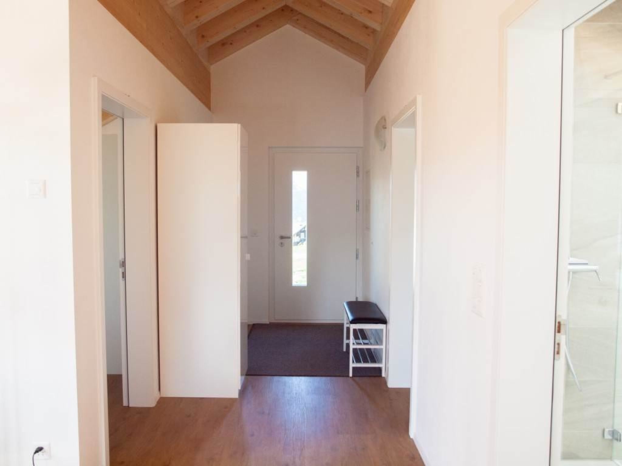 Chalet Avista 6-Bettwohnung, Dusche, WC 6-Bettwohnung Dachgeschoss - Binnen