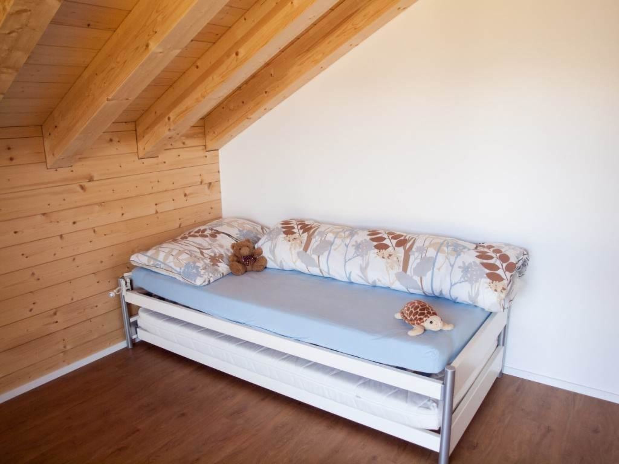 Chalet Avista 6-Bettwohnung, Dusche, WC 6-Bettwohnung Dachgeschoss - Binnen