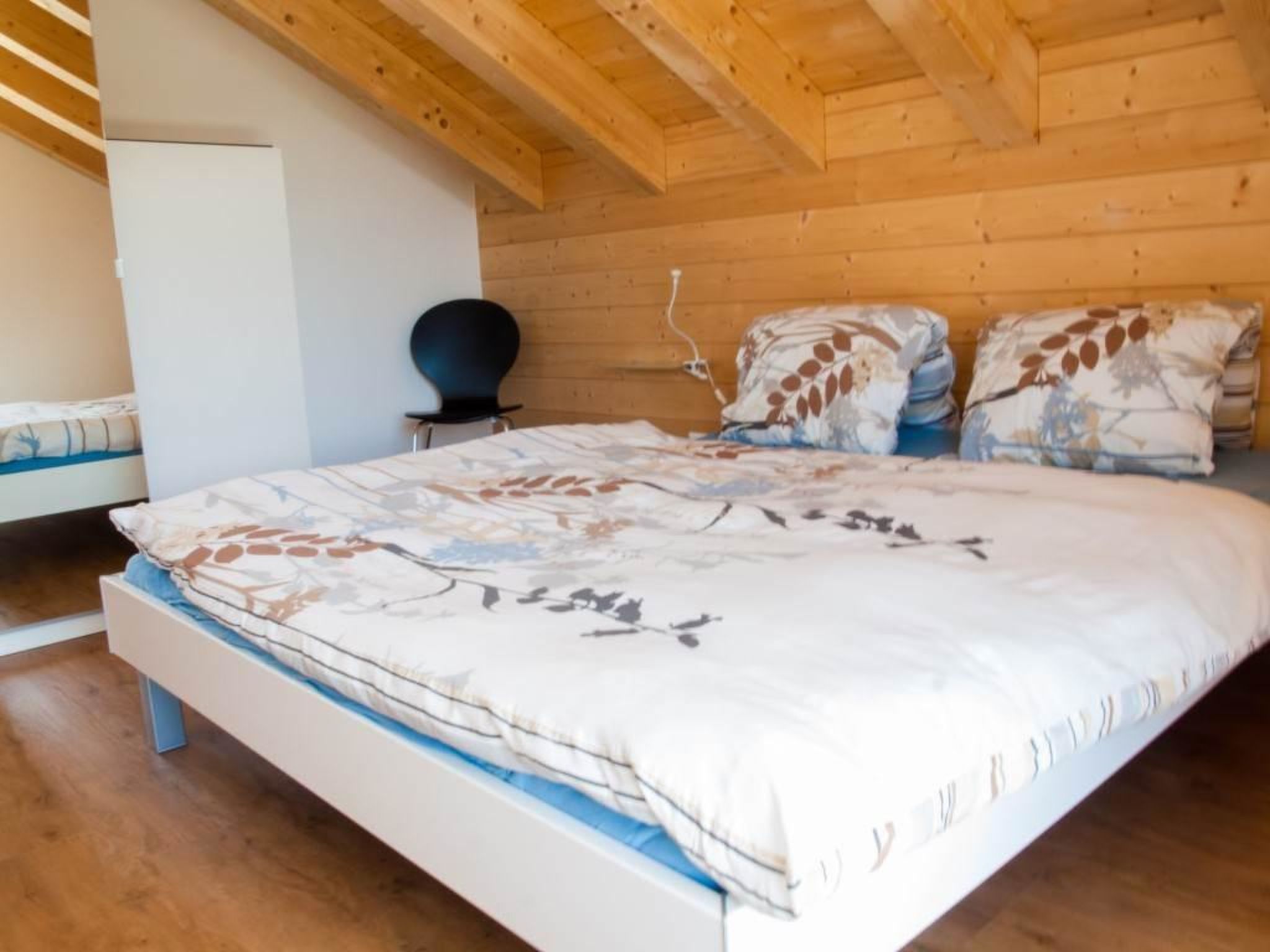 Chalet Avista 6-Bettwohnung, Dusche, WC 6-Bettwohnung Dachgeschoss - Binnen