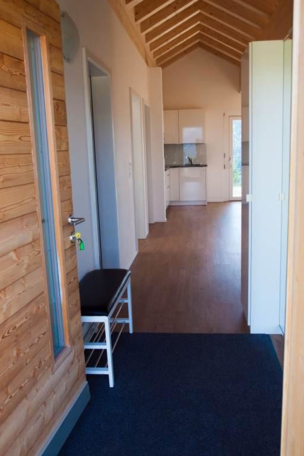 Chalet Avista 6-Bettwohnung, Dusche, WC 6-Bettwohnung Dachgeschoss - Buiten