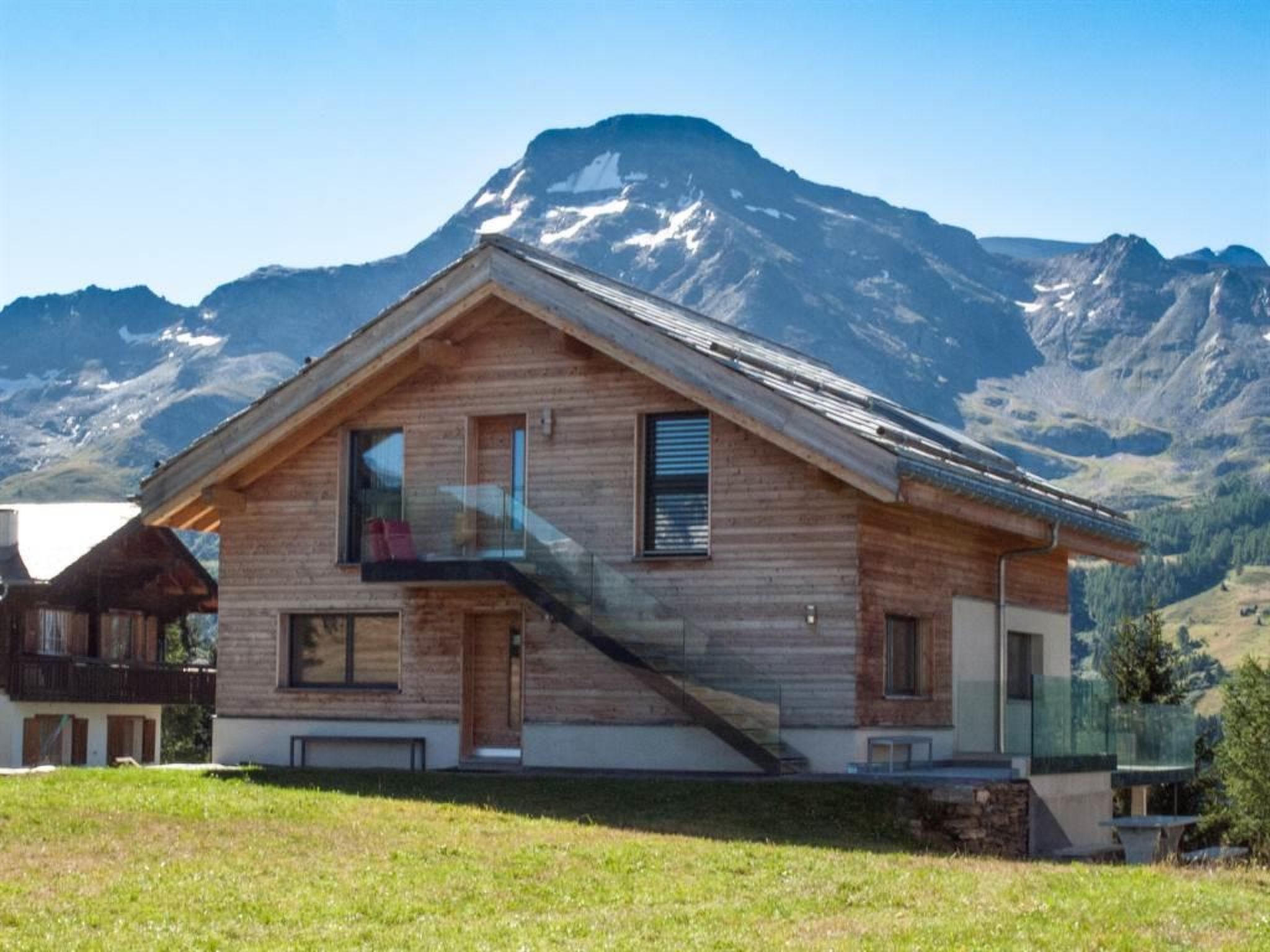 Chalet Avista 6-Bettwohnung, Dusche, WC 6-Bettwohnung Dachgeschoss