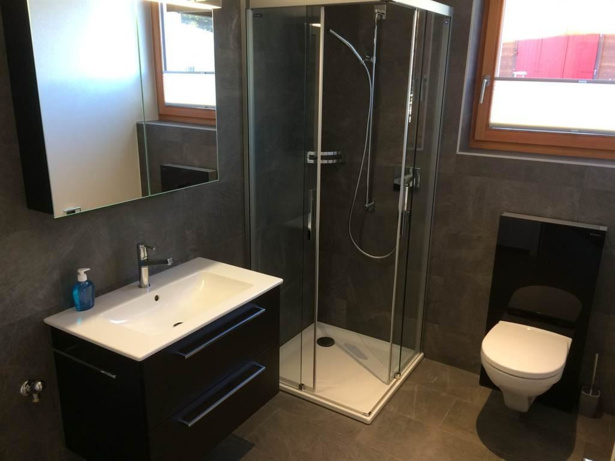 Chalet Seviann 6-Bettwohnung, Dusche, WC 6-Bettwohnung Erdgeschoss - Image-tags.info