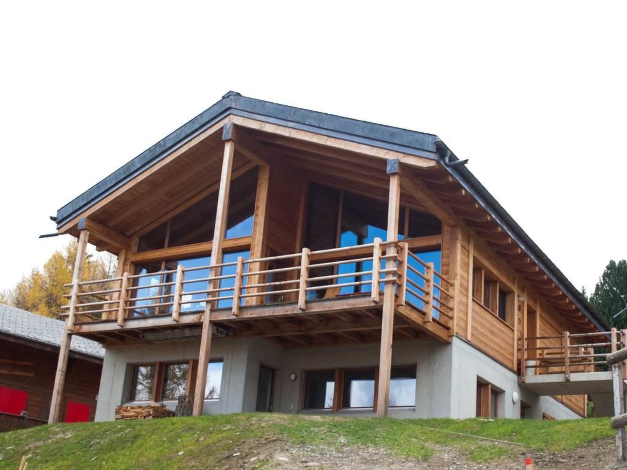 Chalet Seviann 6-Bettwohnung, Dusche, WC 6-Bettwohnung Erdgeschoss - Image-tags.info