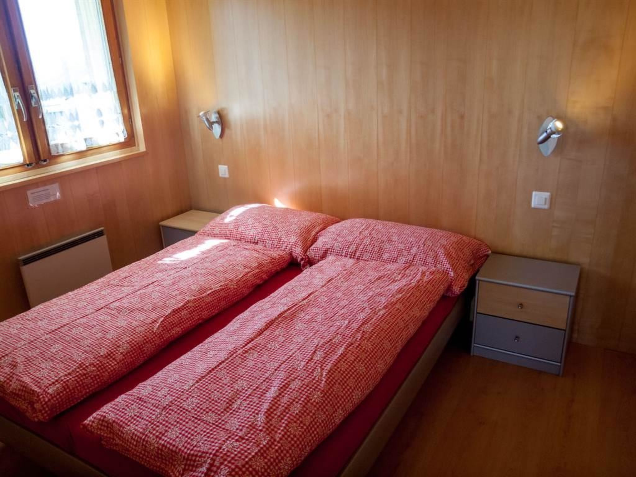 Chalet Fridi 4-Bettwohnung, Dusche, WC 4-Bettwohnung Erdgeschoss