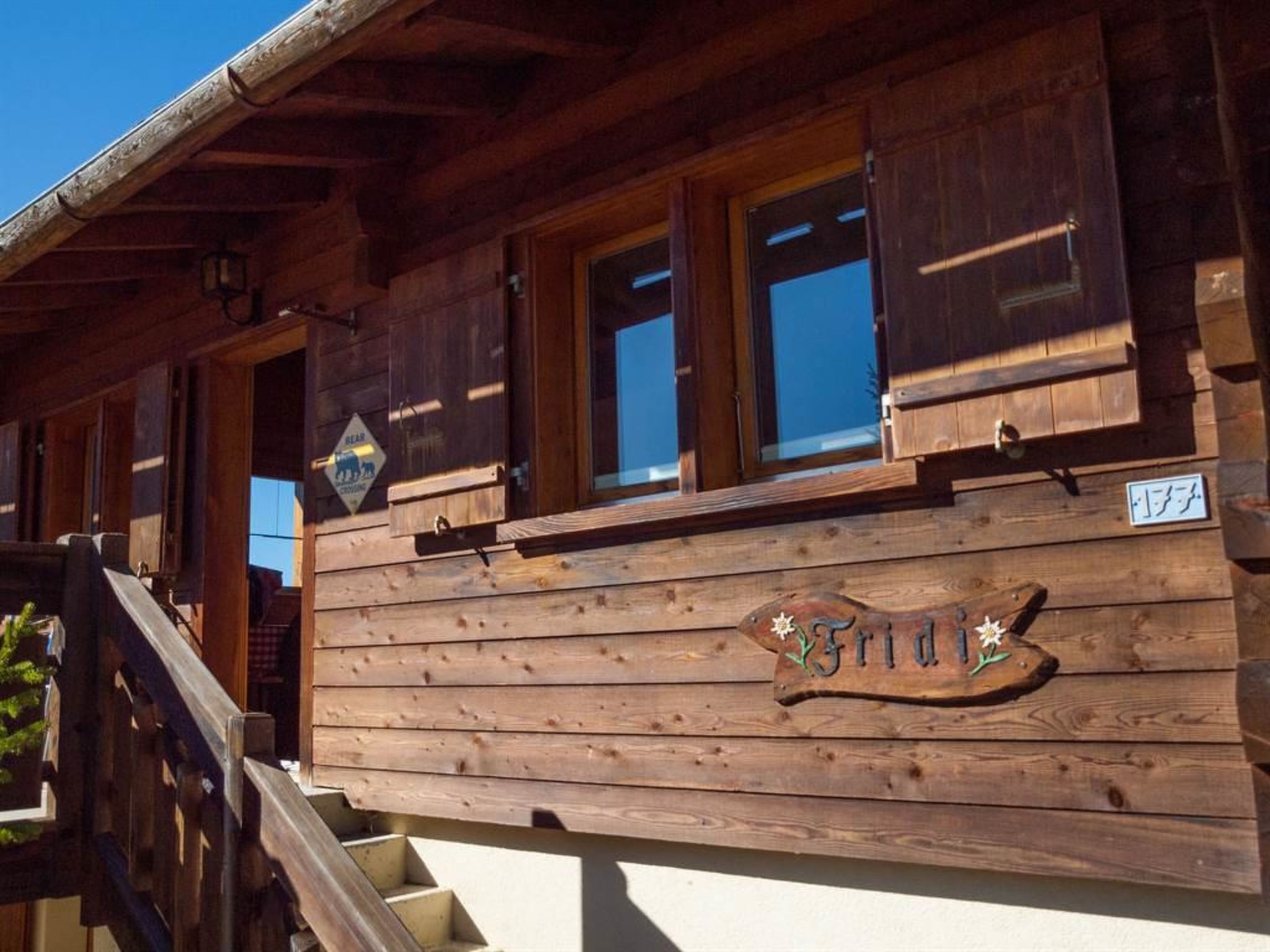 Chalet Fridi 4-Bettwohnung, Dusche, WC 4-Bettwohnung Erdgeschoss - Image-tags.info