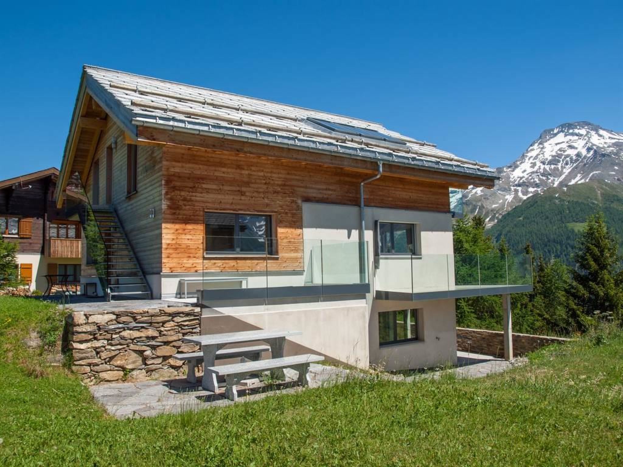 Chalet Avista 4-Bettwohnung, Dusche, WC 4-Bettwohnung Erdgeschoss - Image-tags.info