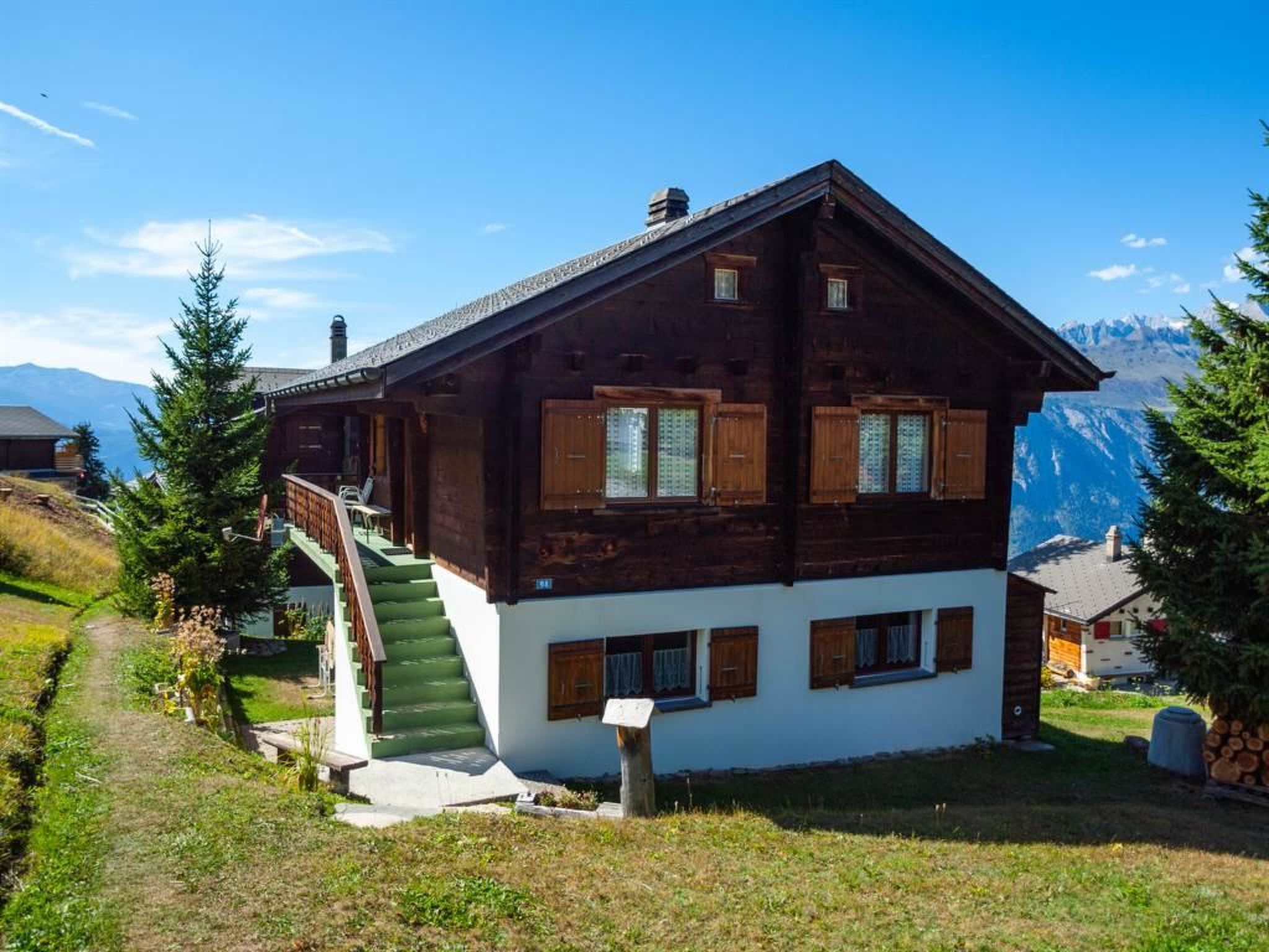 Chalet Bambi Appartement/Fewo, Dusche, WC 4-Bettwohnung - Image-tags.info