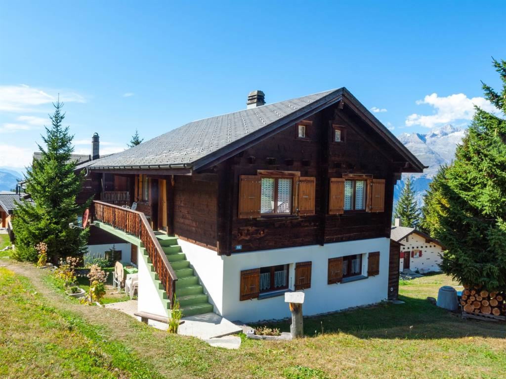 Chalet Bambi Appartement/Fewo, Dusche, WC 4-Bettwohnung - Image-tags.info