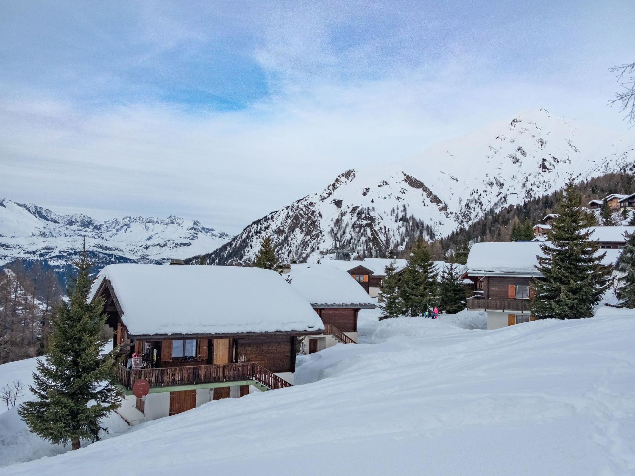 Chalet Bambi Appartement/Fewo, Dusche, WC 4-Bettwohnung