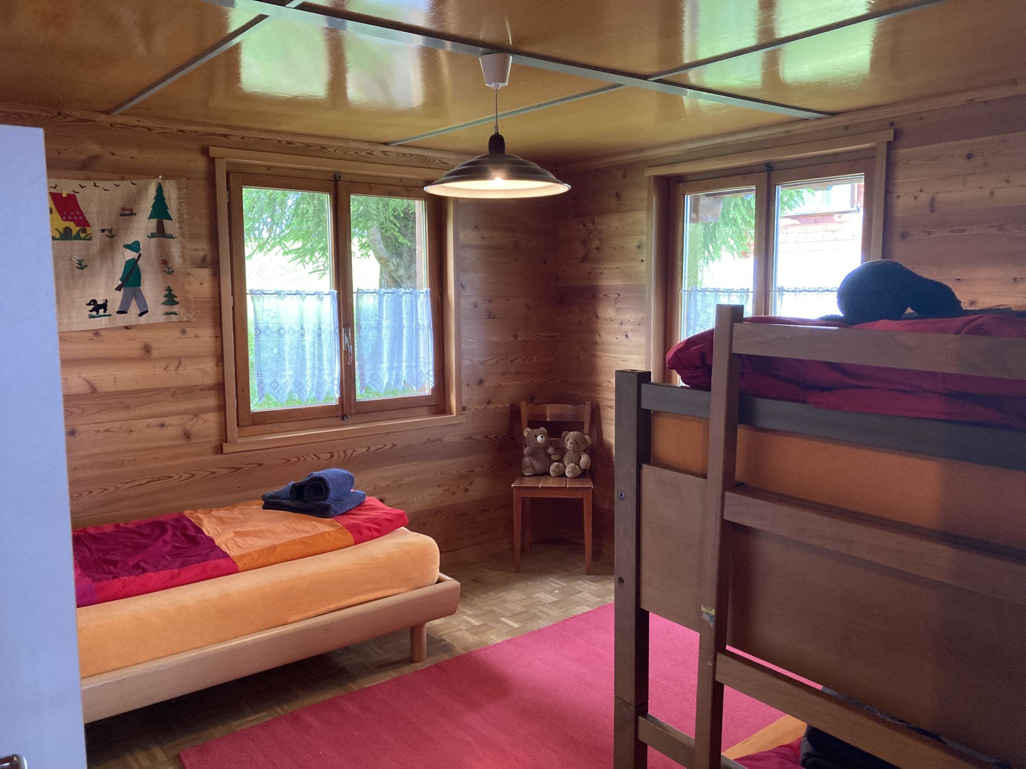 Chalet Leiggener Appartement/Fewo, 1. Stock Leiggener OG - Image-tags.info
