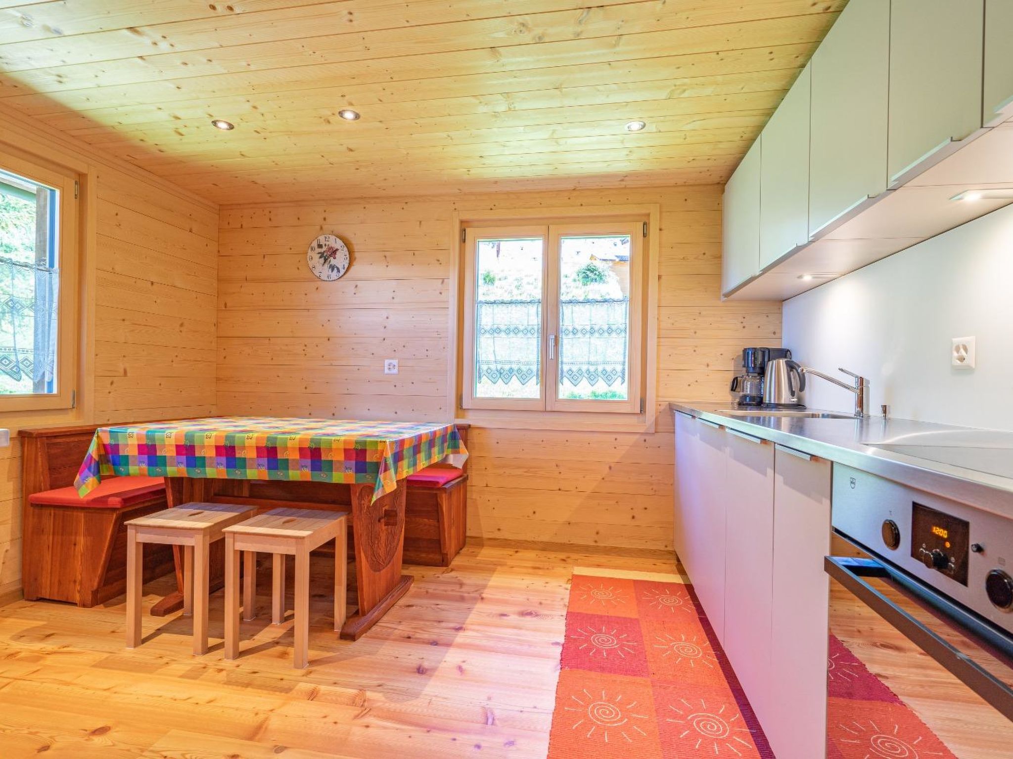 Chalet Leiggener Appartement/Fewo, 1. Stock Leiggener OG