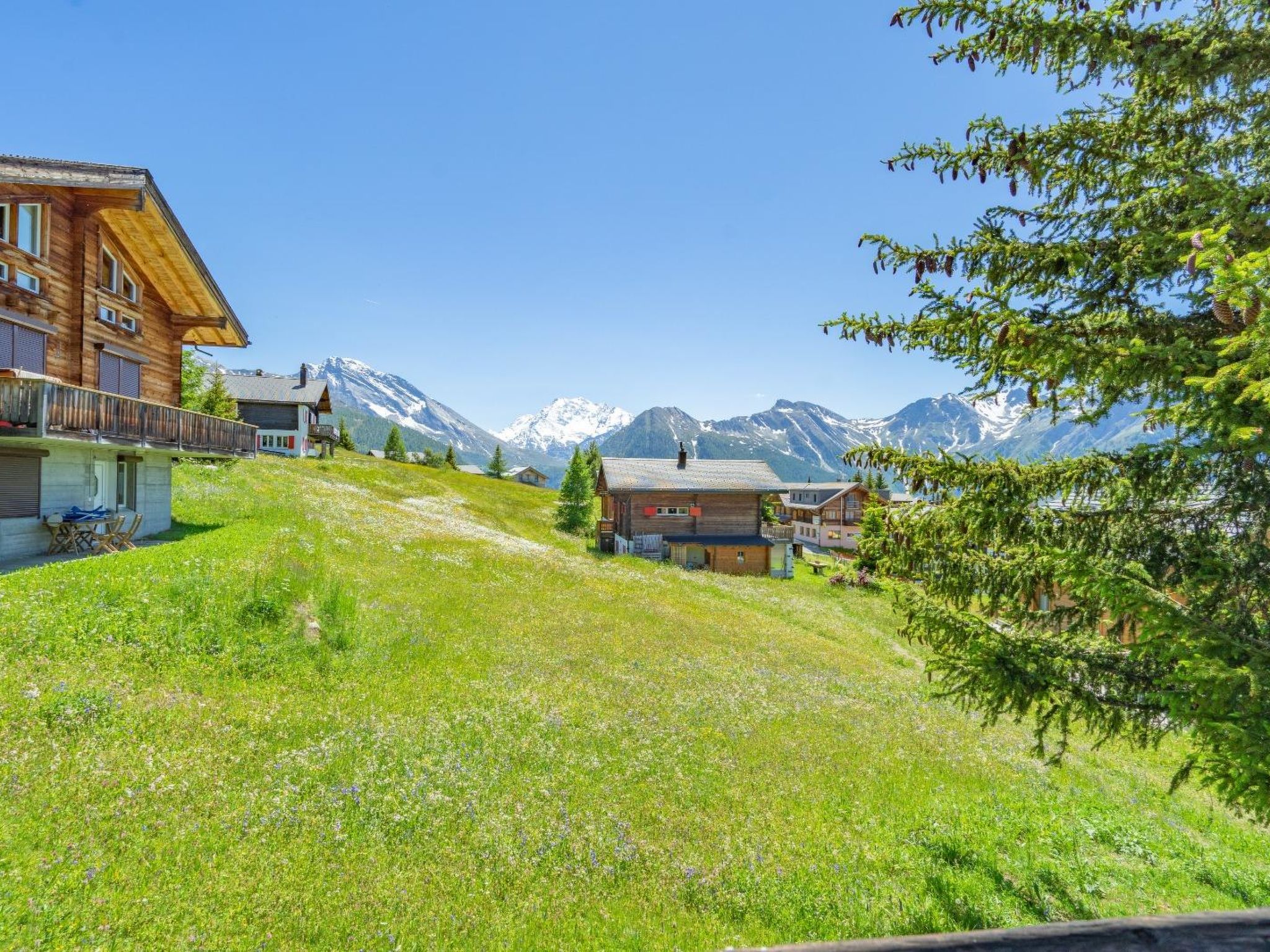 Chalet Leiggener Appartement/Fewo, 1. Stock Leiggener OG