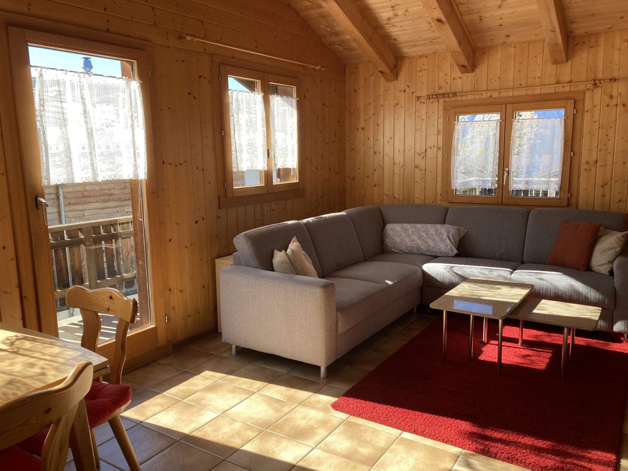 Chalet Skilift Appartement/Fewo, Dusche, WC 5-Bettwohnung