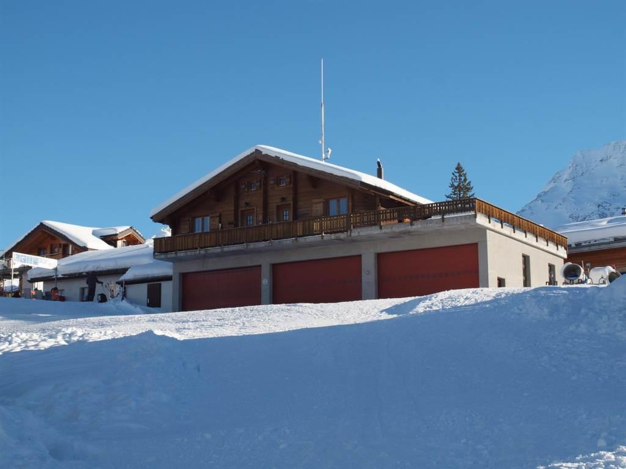 Chalet Skilift Appartement/Fewo, Dusche, WC 5-Bettwohnung - Image-tags.info