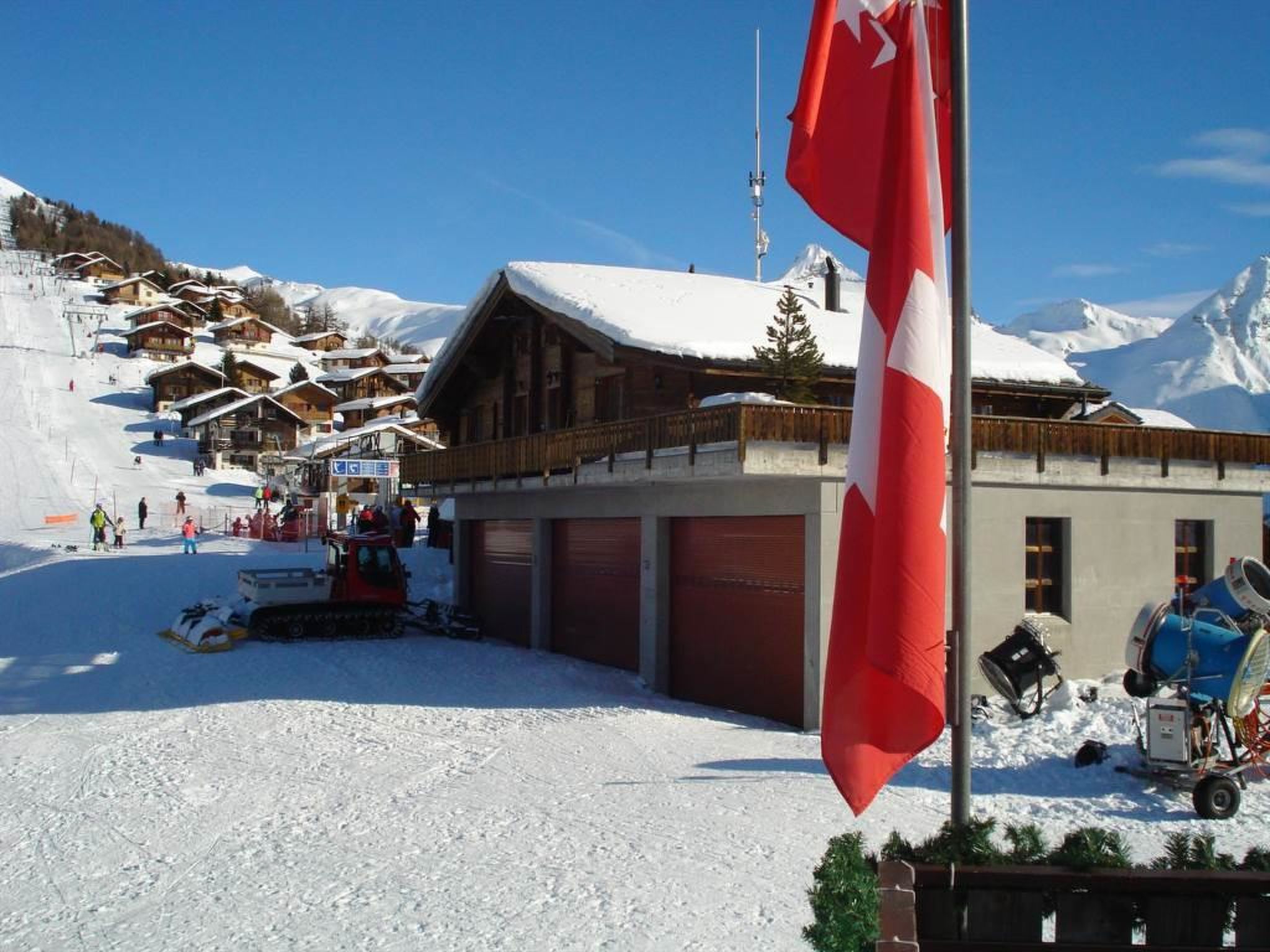 Chalet Skilift Appartement/Fewo, Dusche, WC 5-Bettwohnung